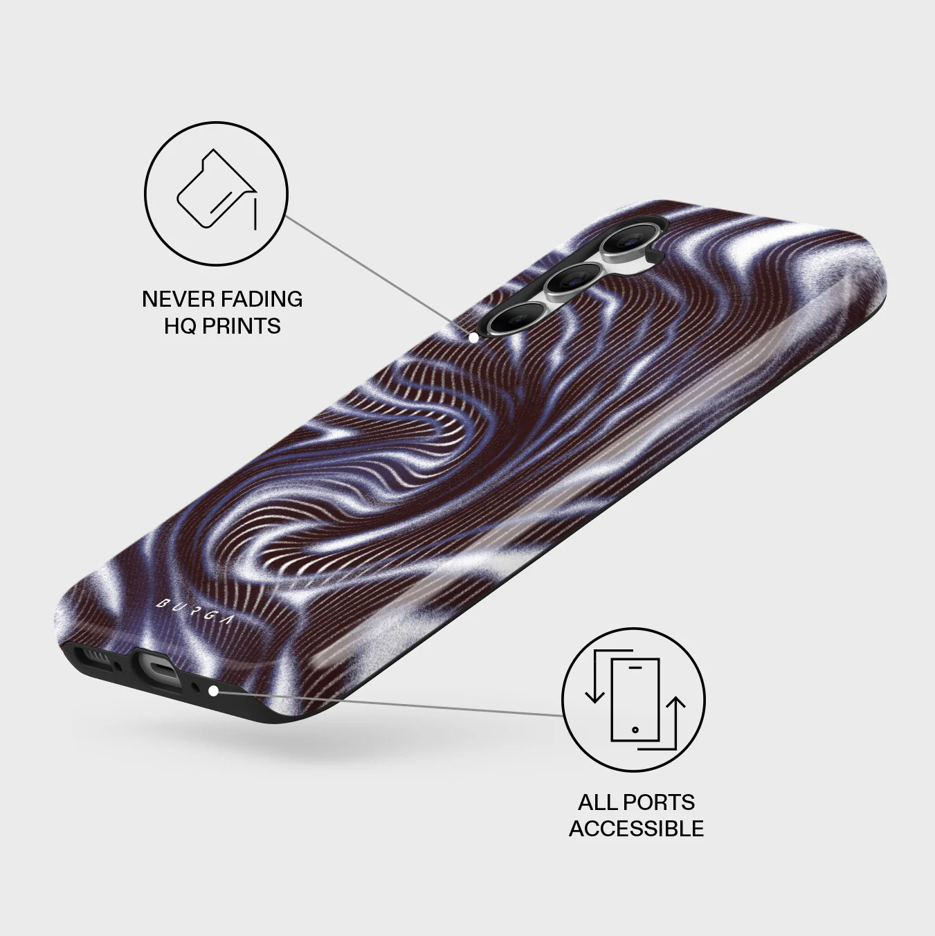 Vortex - Samsung Galaxy A55 Case - Image 3