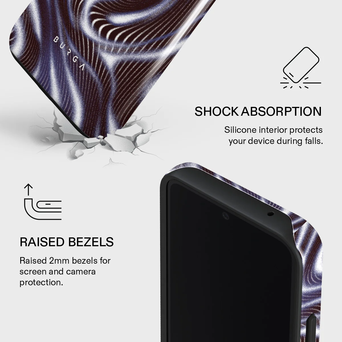 Vortex - Samsung Galaxy A55 Case - Image 4