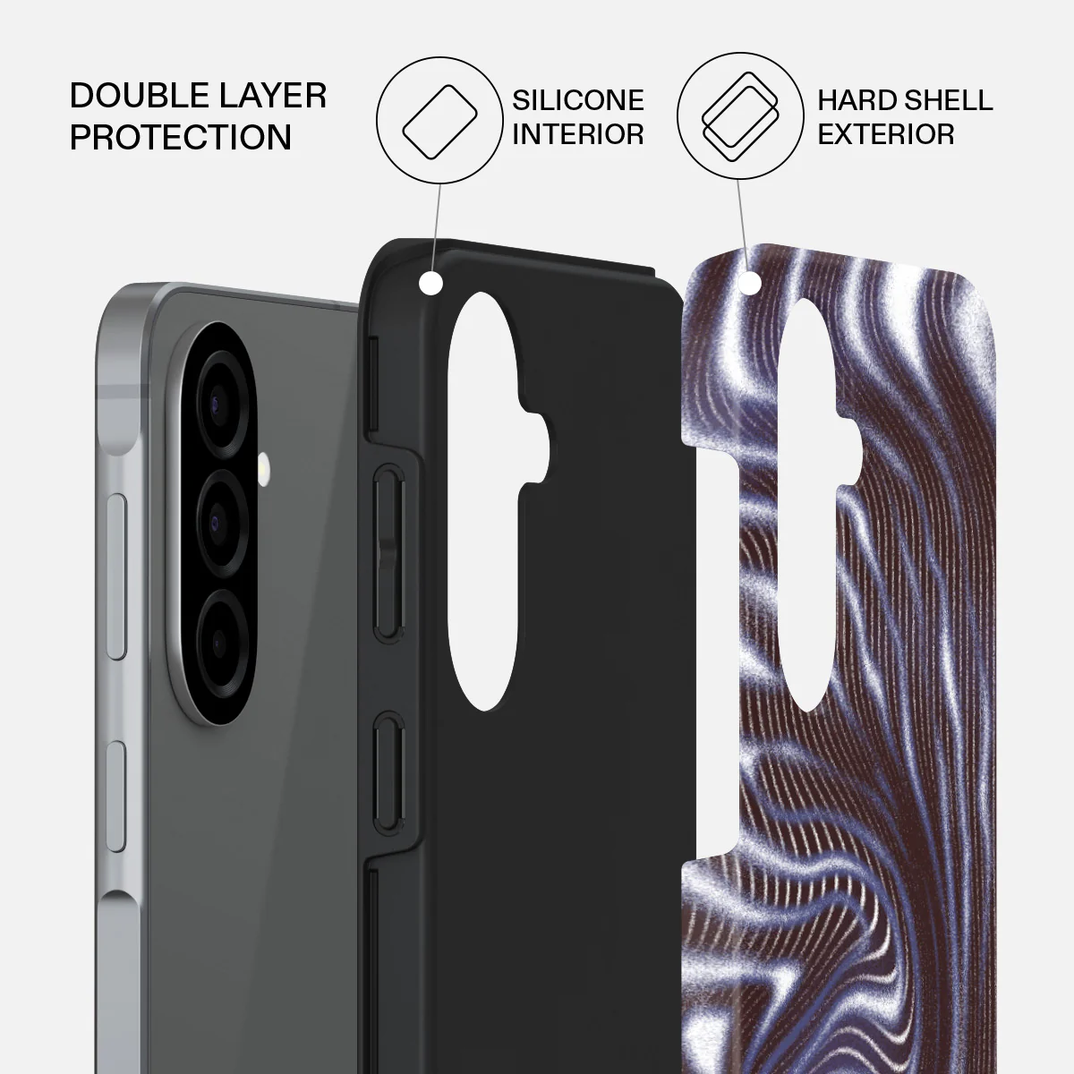 Vortex - Samsung Galaxy A57 5G Case - Image 2