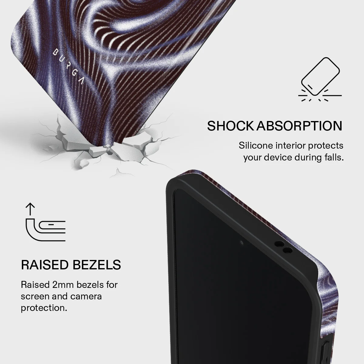 Vortex - Samsung Galaxy A57 5G Case - Image 4