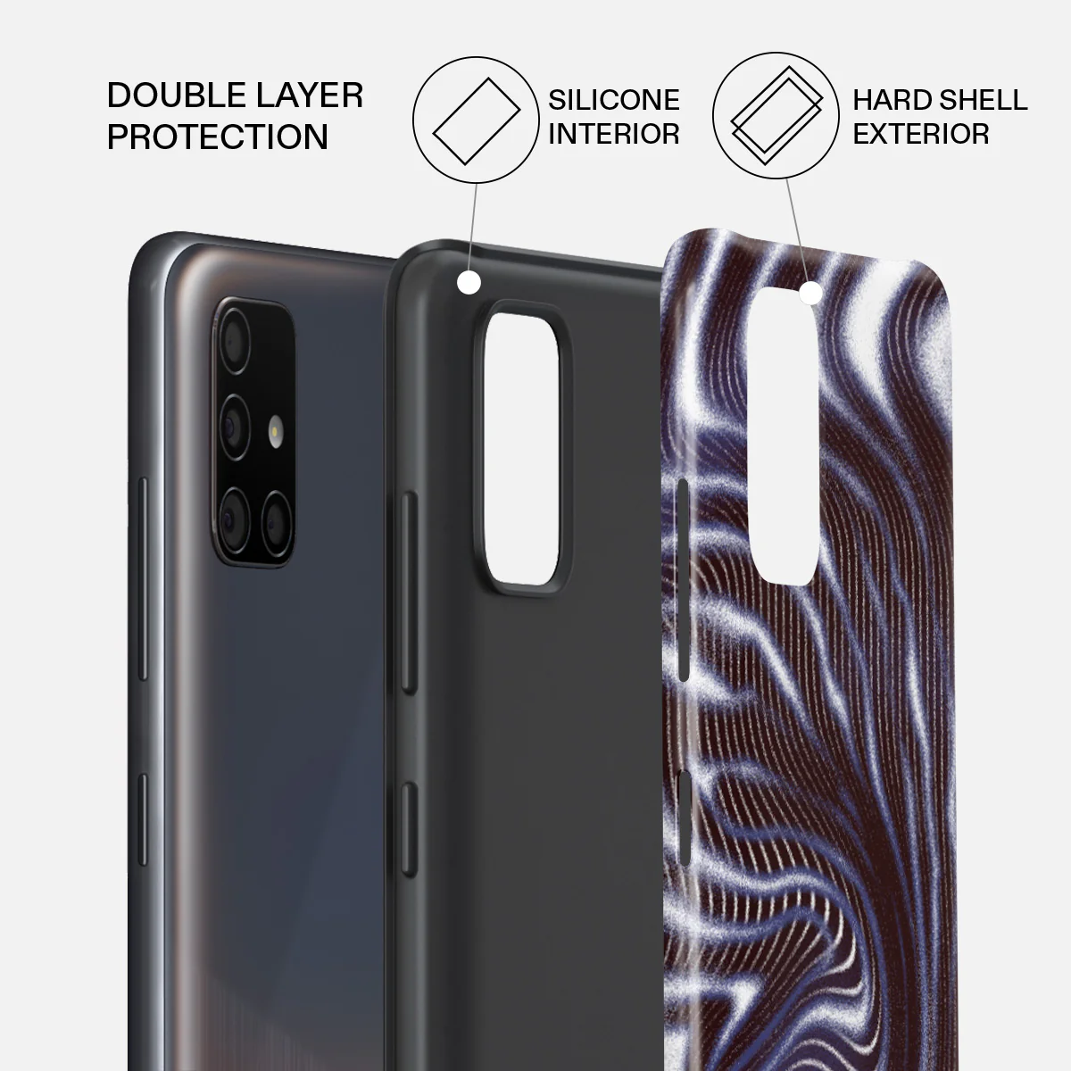 Vortex - Samsung Galaxy A71 4G Case - Image 2