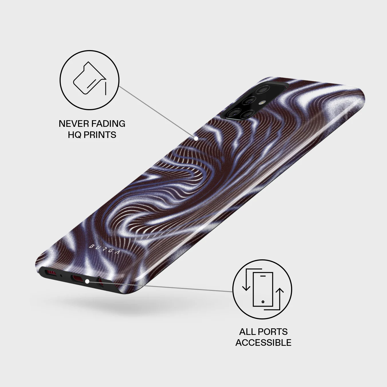 Vortex - Samsung Galaxy A71 4G Case - Image 3