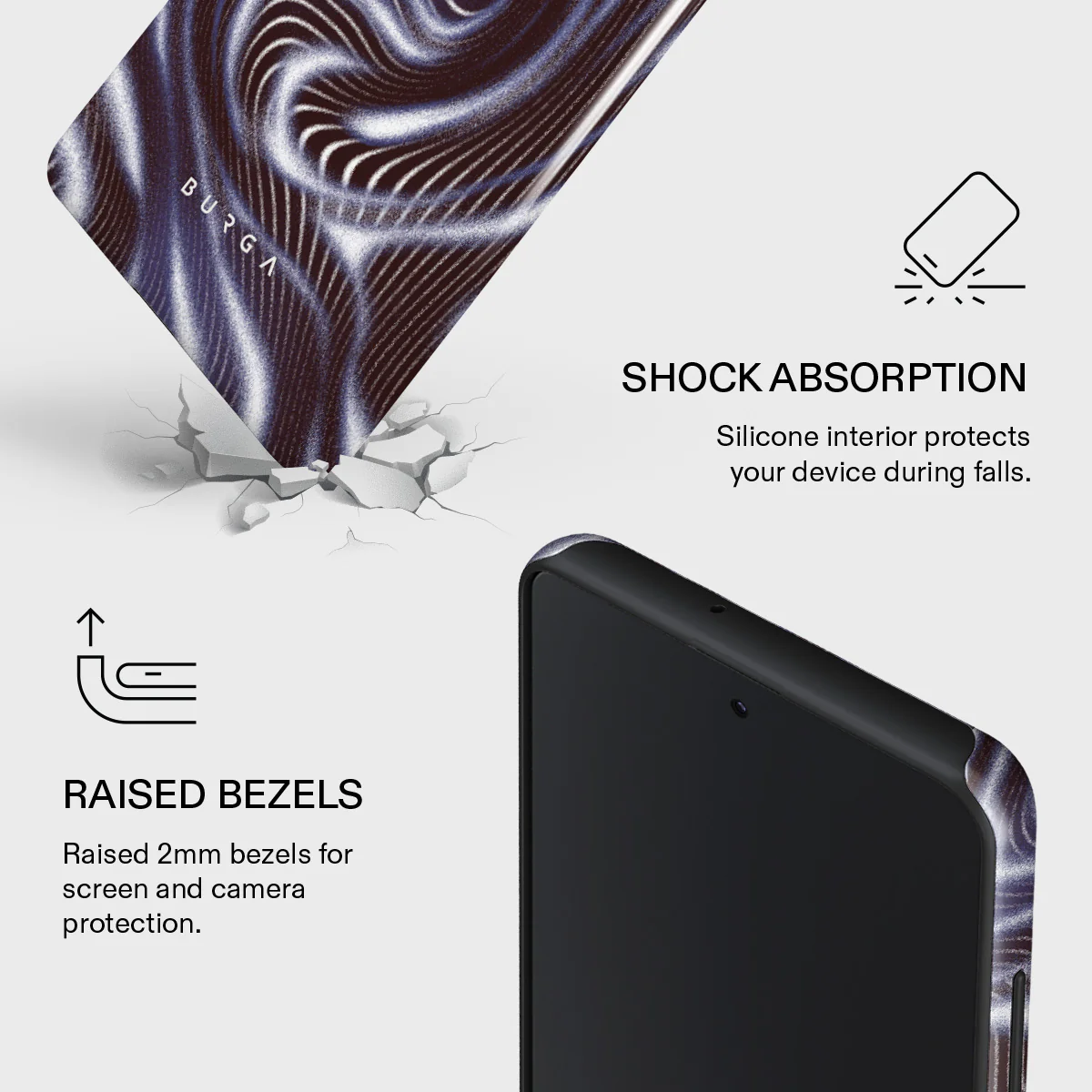 Vortex - Samsung Galaxy A71 4G Case - Image 4