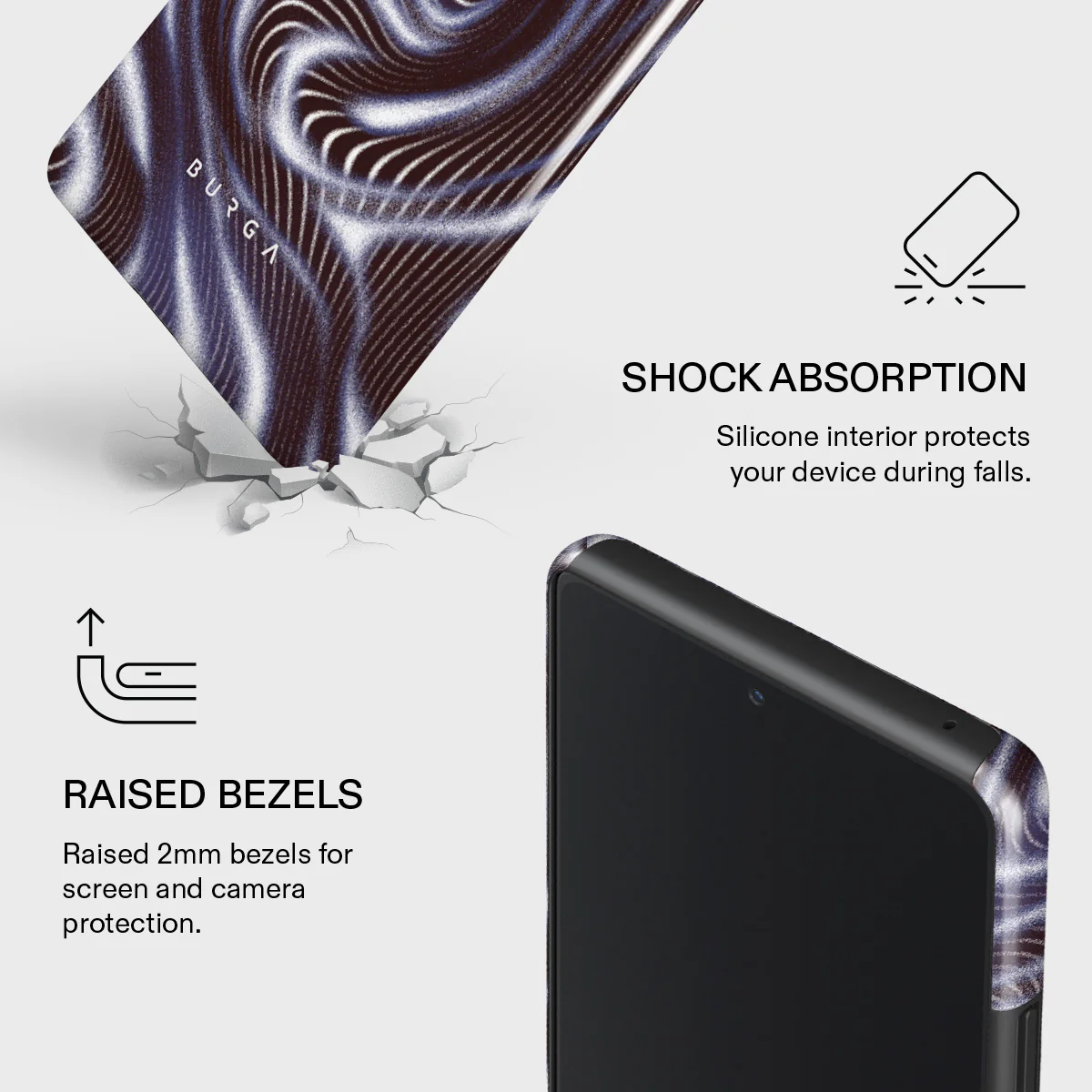 Vortex - Samsung Galaxy A72 4G / 5G Case - Image 8