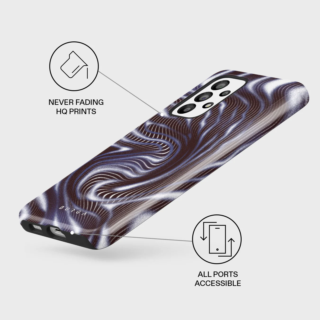 Vortex - Samsung Galaxy A73 Case - Image 3