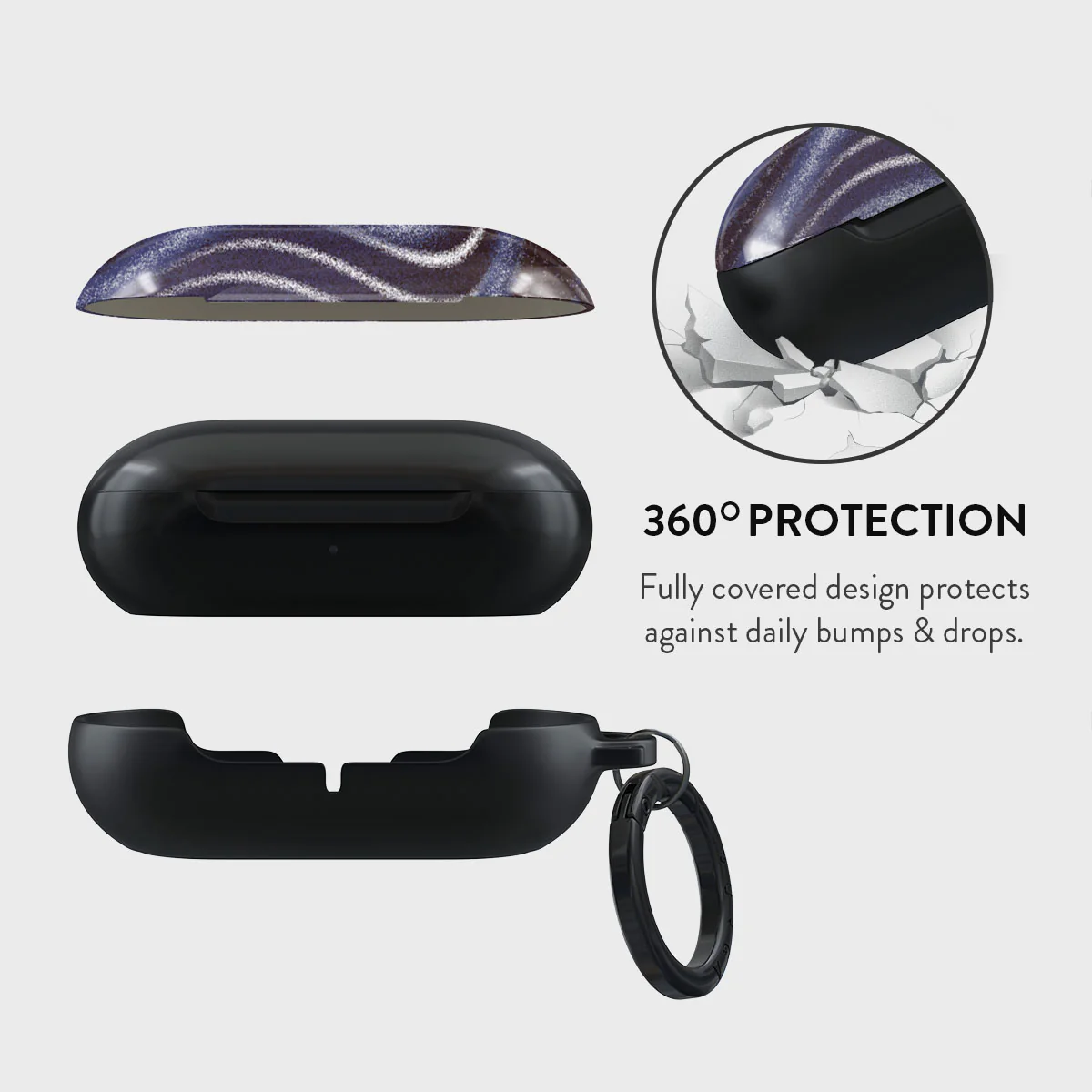 Vortex - Samsung Galaxy Buds Plus Case - Image 2