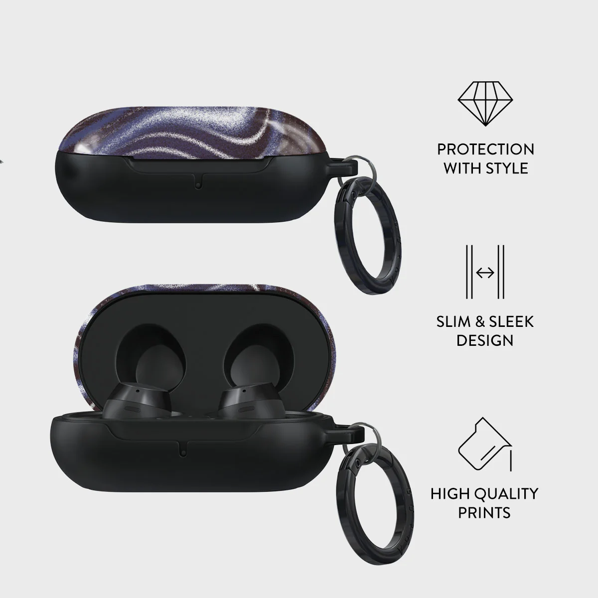 Vortex - Samsung Galaxy Buds Plus Case - Image 4