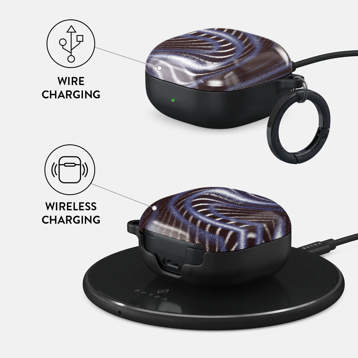 Vortex - Samsung Galaxy Buds Pro Case - Image 3