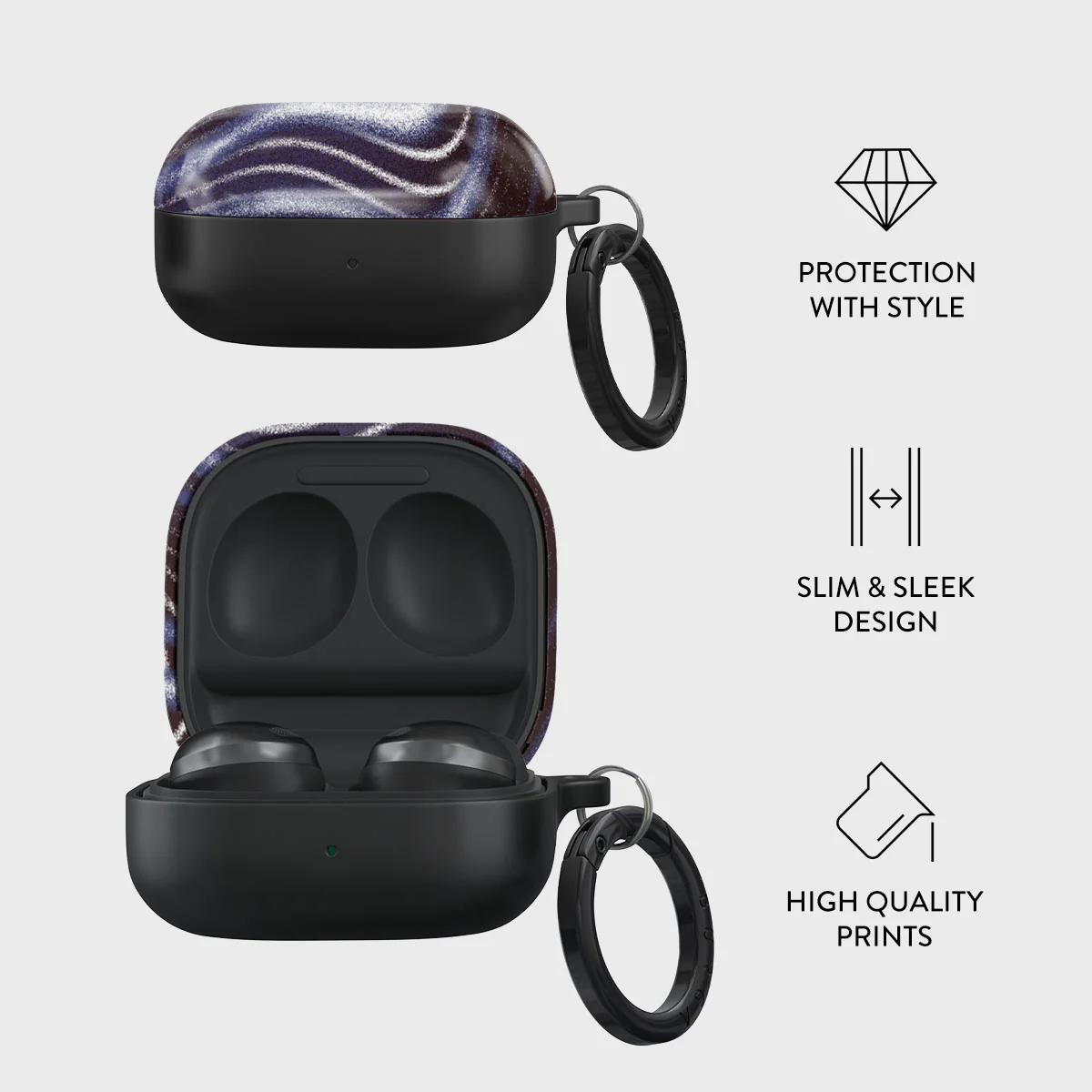Vortex - Samsung Galaxy Buds Pro Case - Image 4