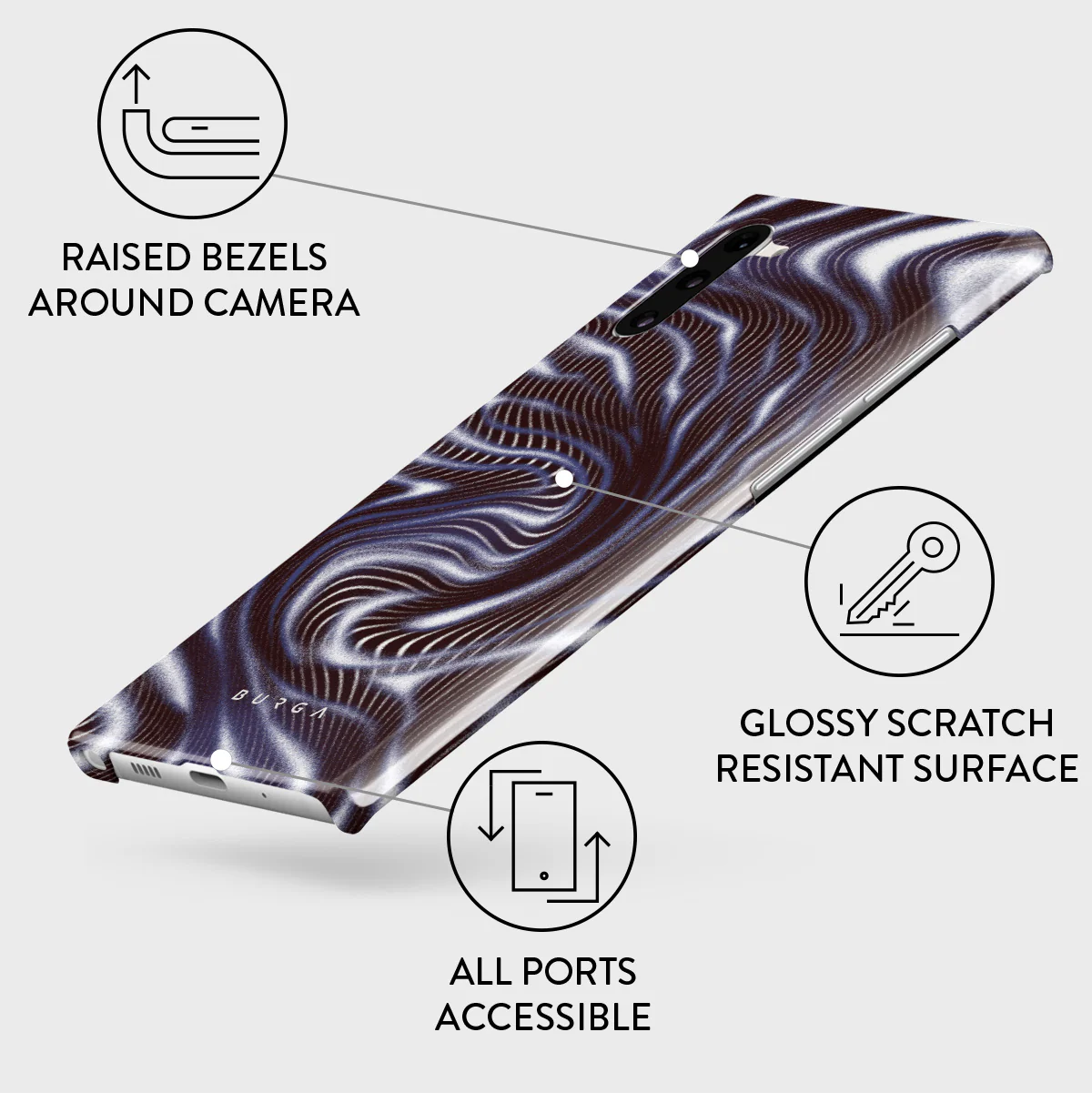 Vortex - Samsung Galaxy Note 10 Case - Image 3
