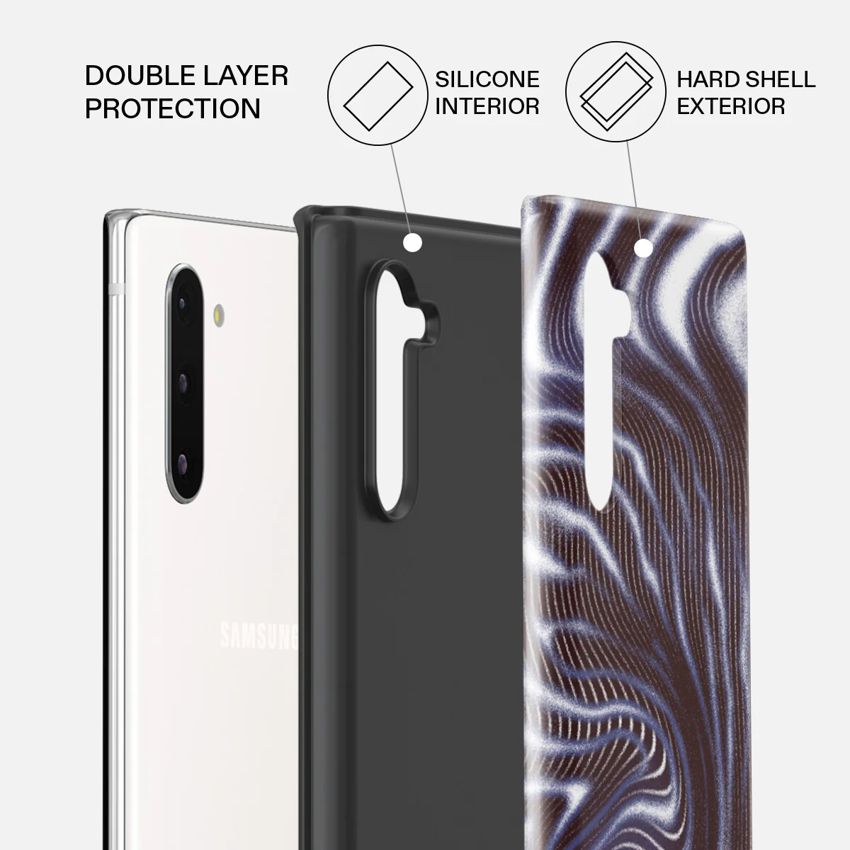 Vortex - Samsung Galaxy Note 10 Case - Image 6