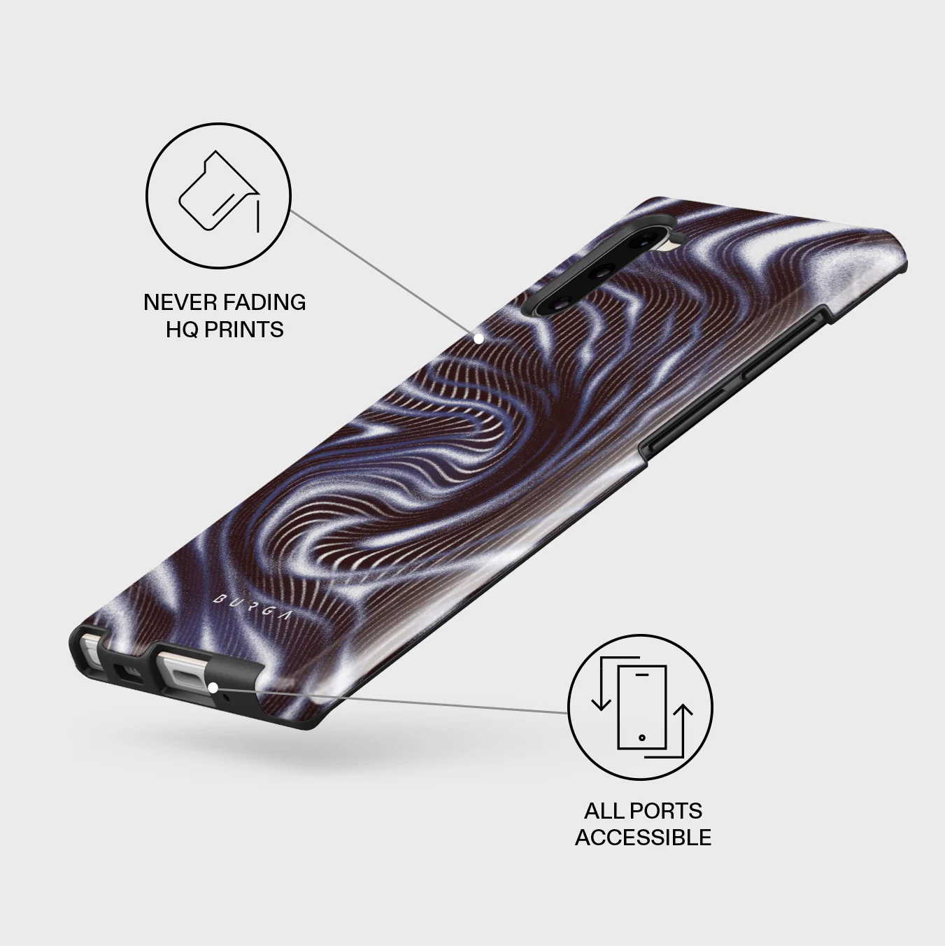 Vortex - Samsung Galaxy Note 10 Case - Image 7