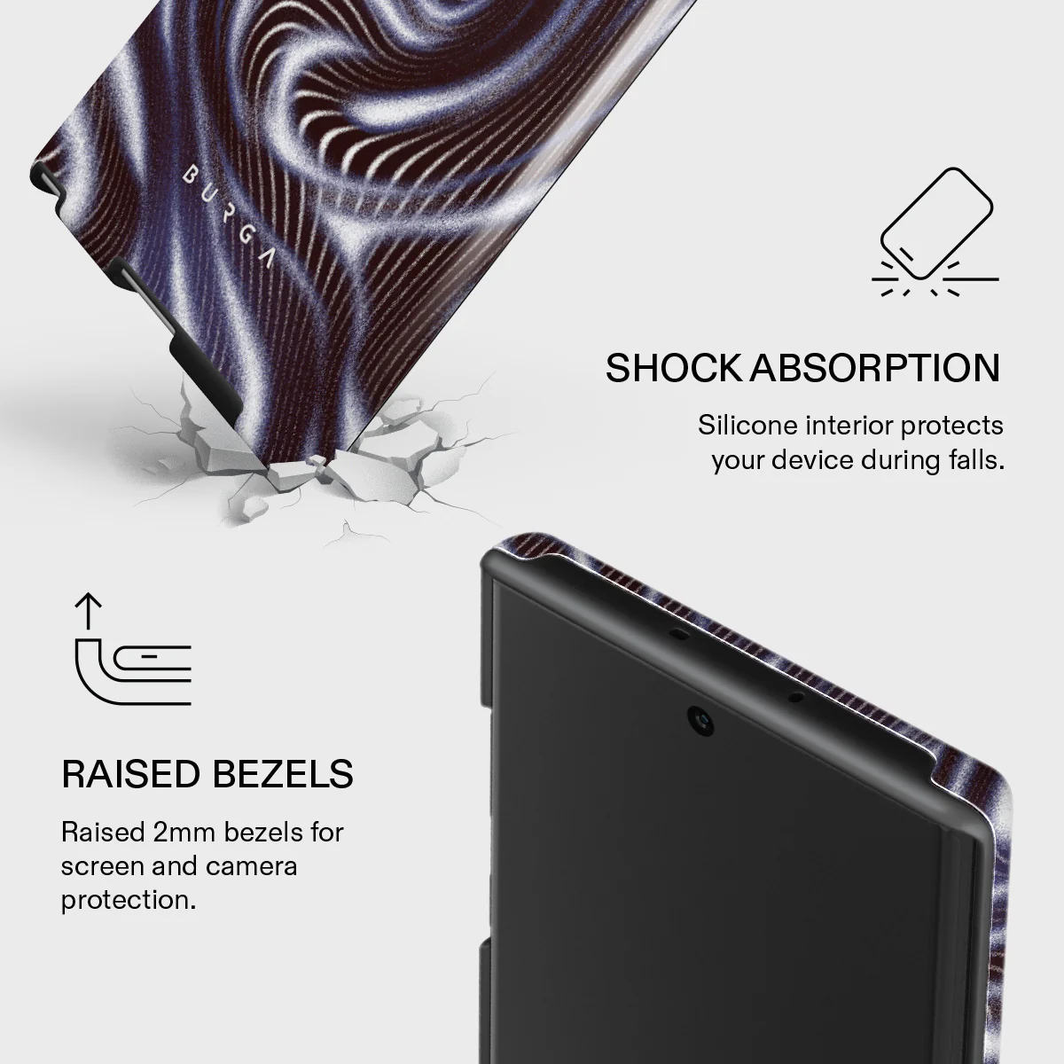 Vortex - Samsung Galaxy Note 10 Case - Image 8