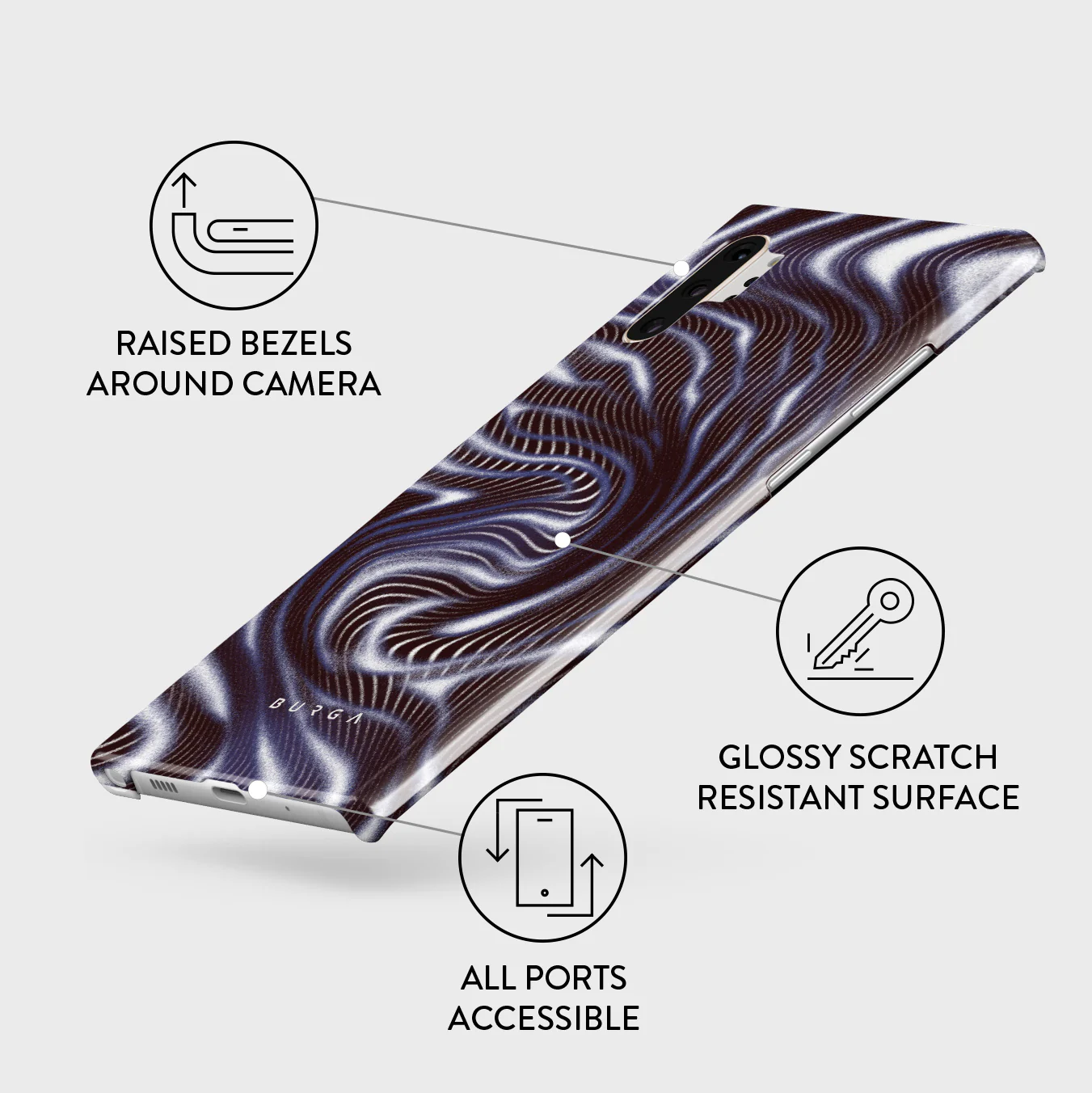 Vortex - Samsung Galaxy Note 10 Plus Case - Image 3