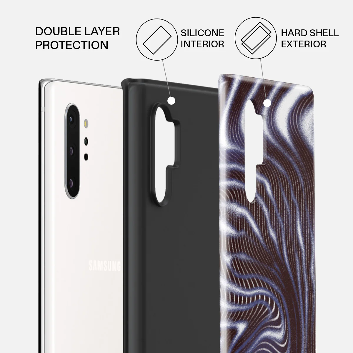 Vortex - Samsung Galaxy Note 10 Plus Case - Image 6