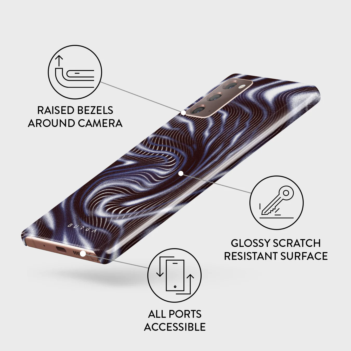 Vortex - Samsung Galaxy Note 20 4G / 5G Case - Image 3