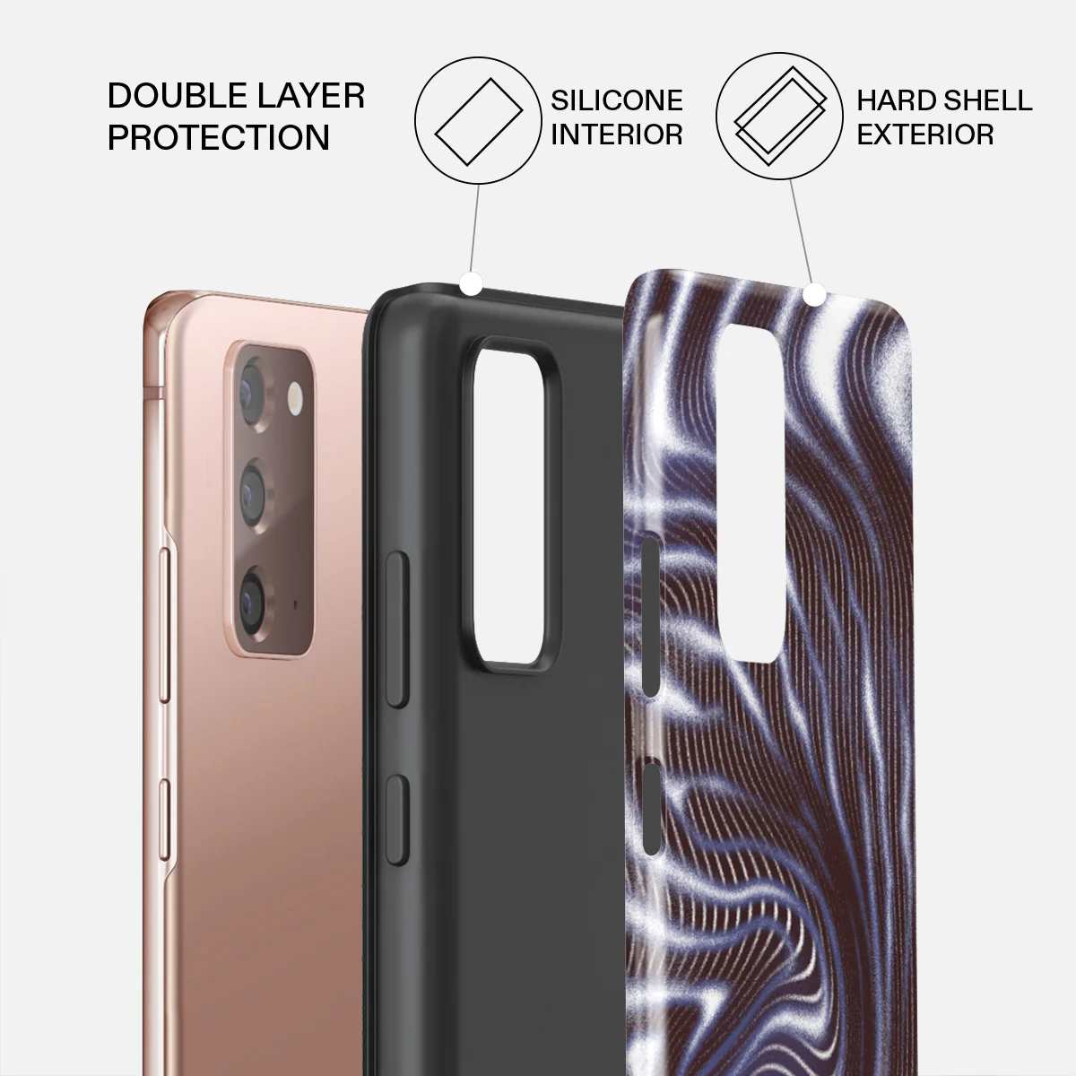 Vortex - Samsung Galaxy Note 20 4G / 5G Case - Image 6