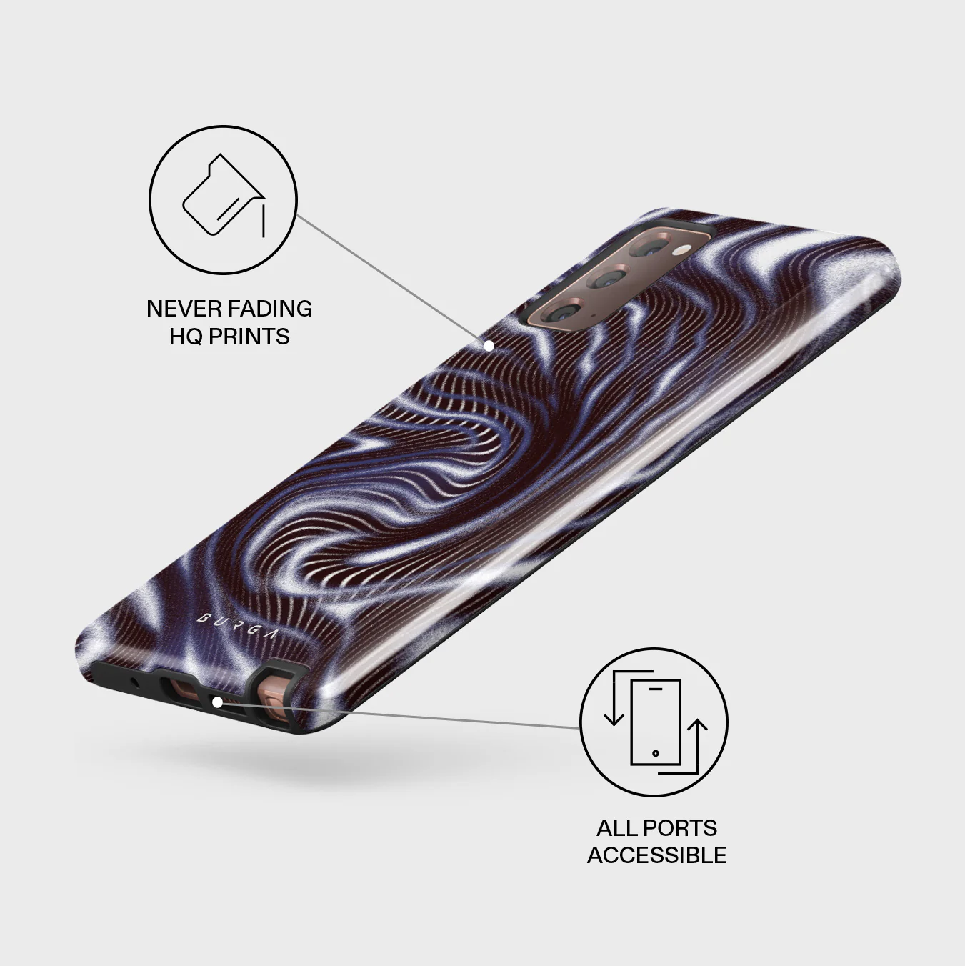 Vortex - Samsung Galaxy Note 20 4G / 5G Case - Image 7