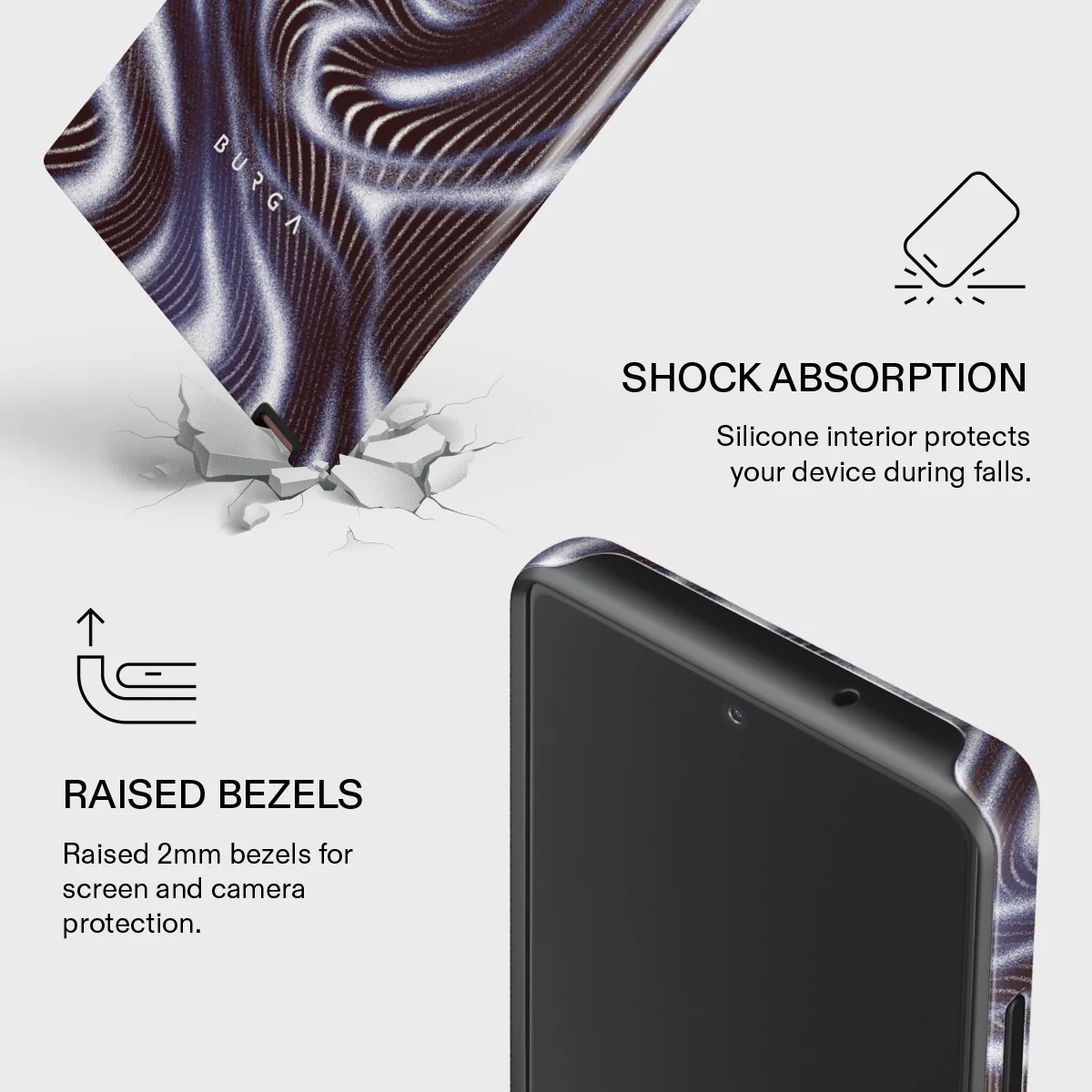 Vortex - Samsung Galaxy Note 20 4G / 5G Case - Image 8
