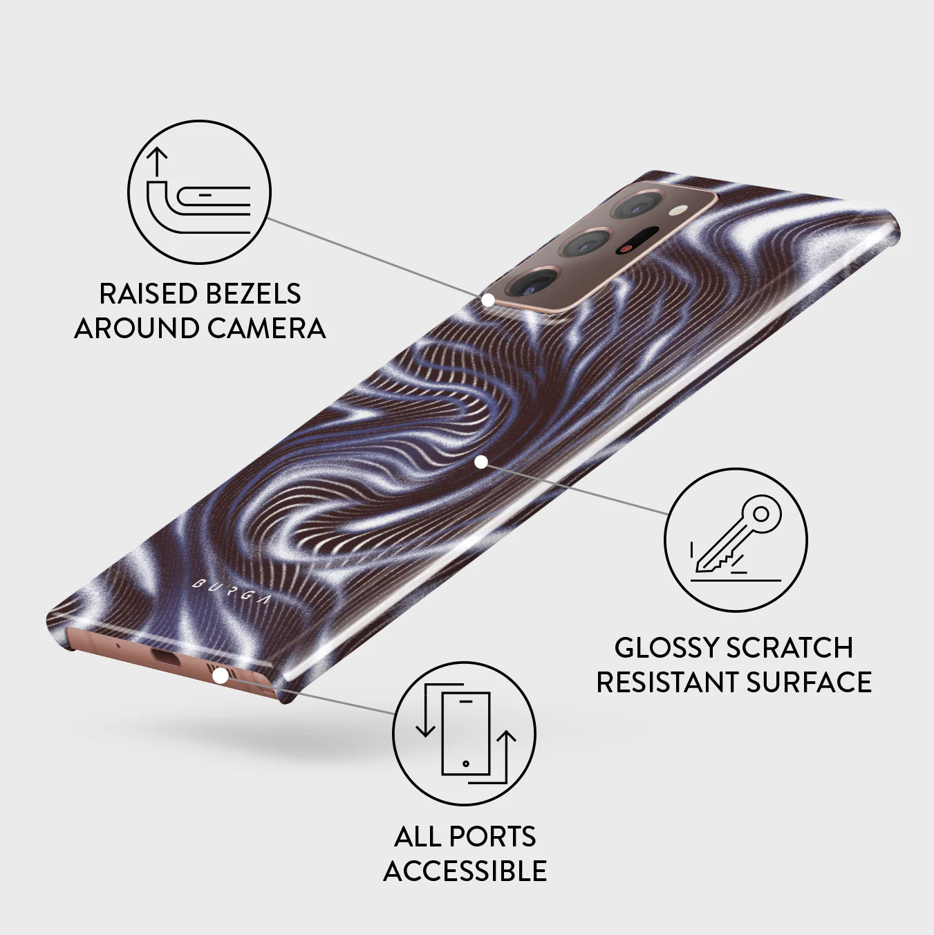 Vortex - Samsung Galaxy Note 20 Ultra 4G / 5G Case - Image 3