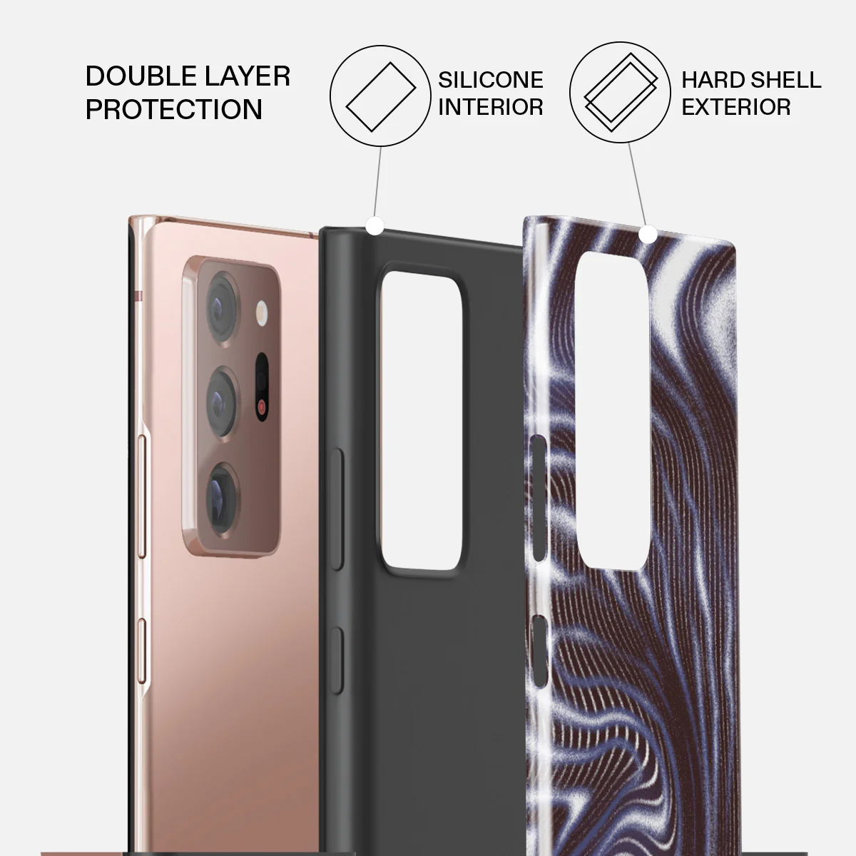 Vortex - Samsung Galaxy Note 20 Ultra 4G / 5G Case - Image 6