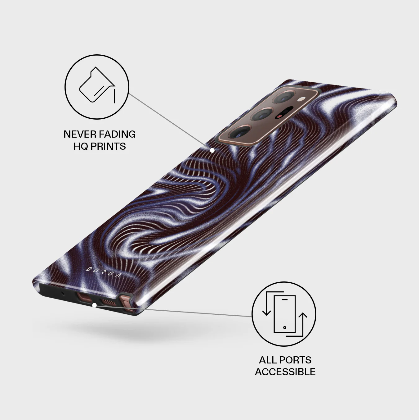 Vortex - Samsung Galaxy Note 20 Ultra 4G / 5G Case - Image 7