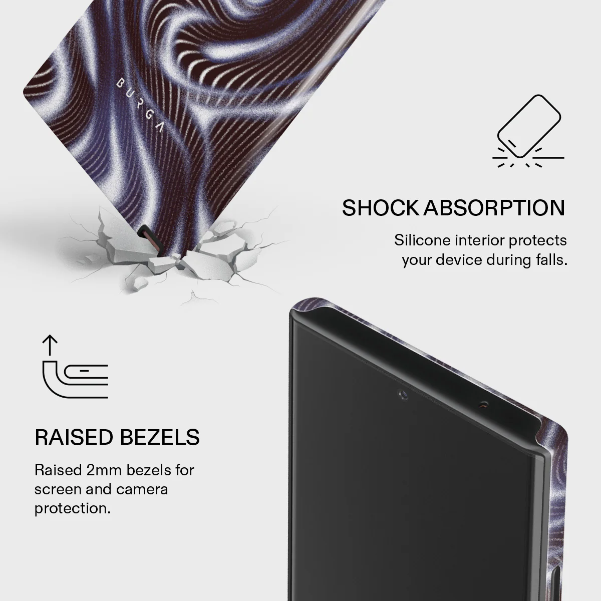 Vortex - Samsung Galaxy Note 20 Ultra 4G / 5G Case - Image 8
