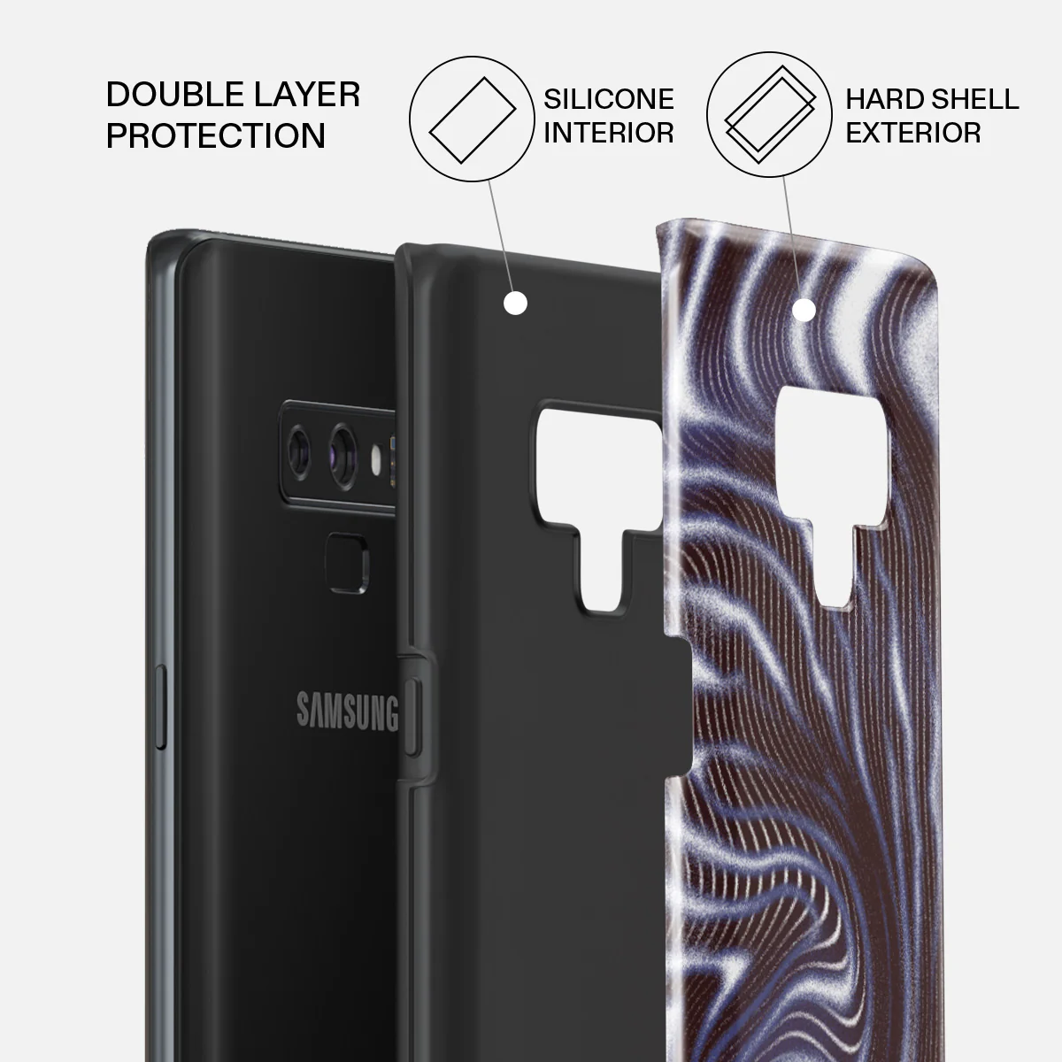 Vortex - Samsung Galaxy Note 9 Case - Image 6