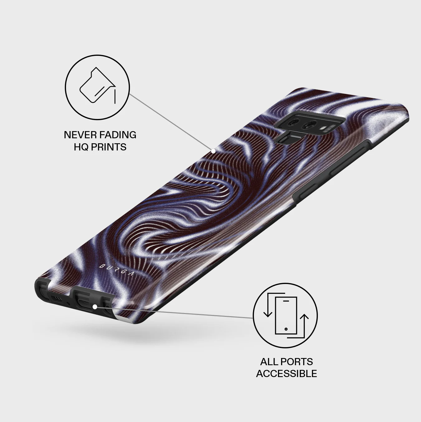 Vortex - Samsung Galaxy Note 9 Case - Image 7