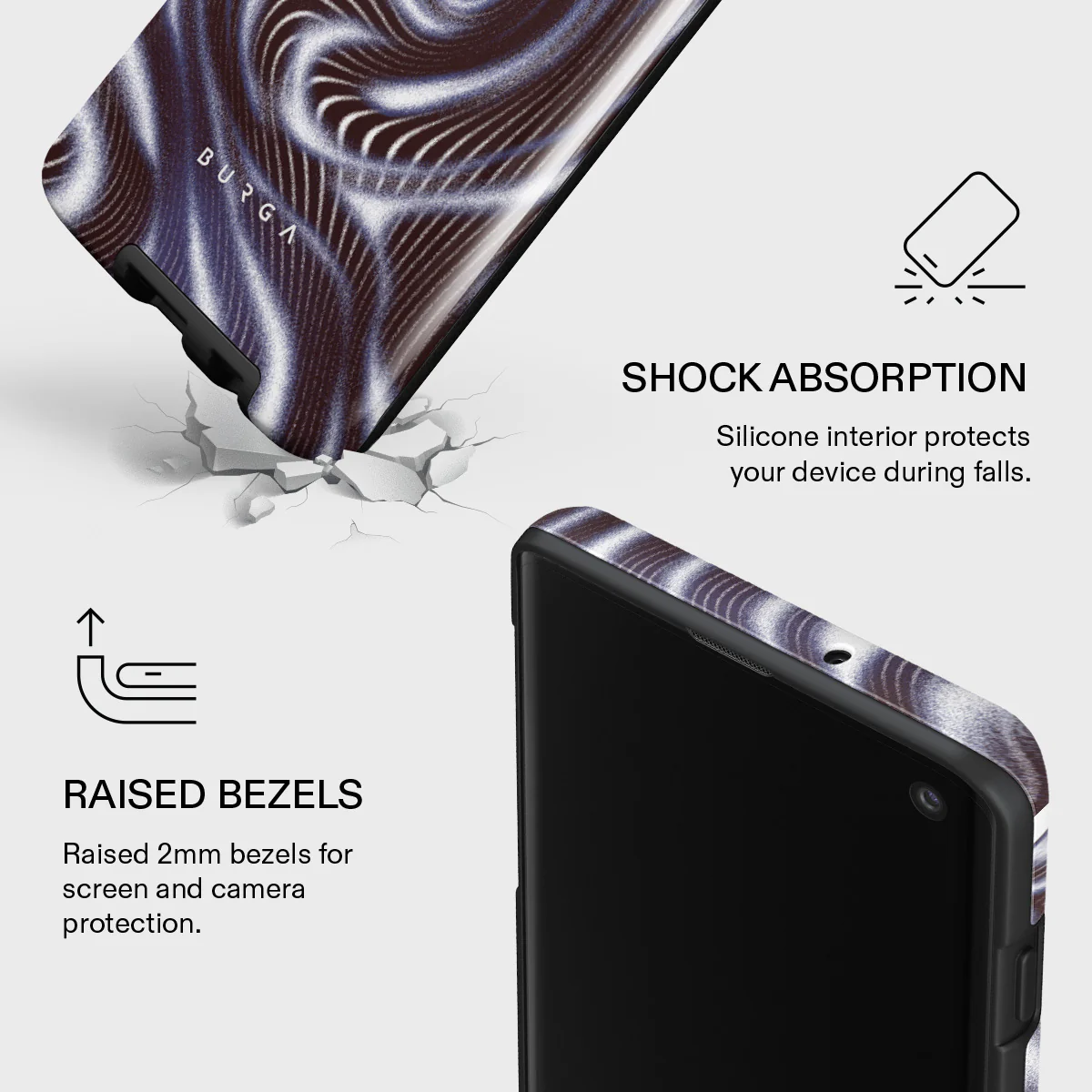 Vortex - Samsung Galaxy Note 9 Case - Image 8