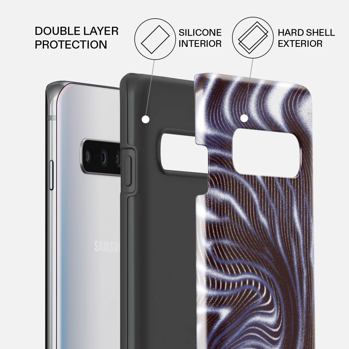 Vortex - Samsung Galaxy S10 4G Case - Image 2