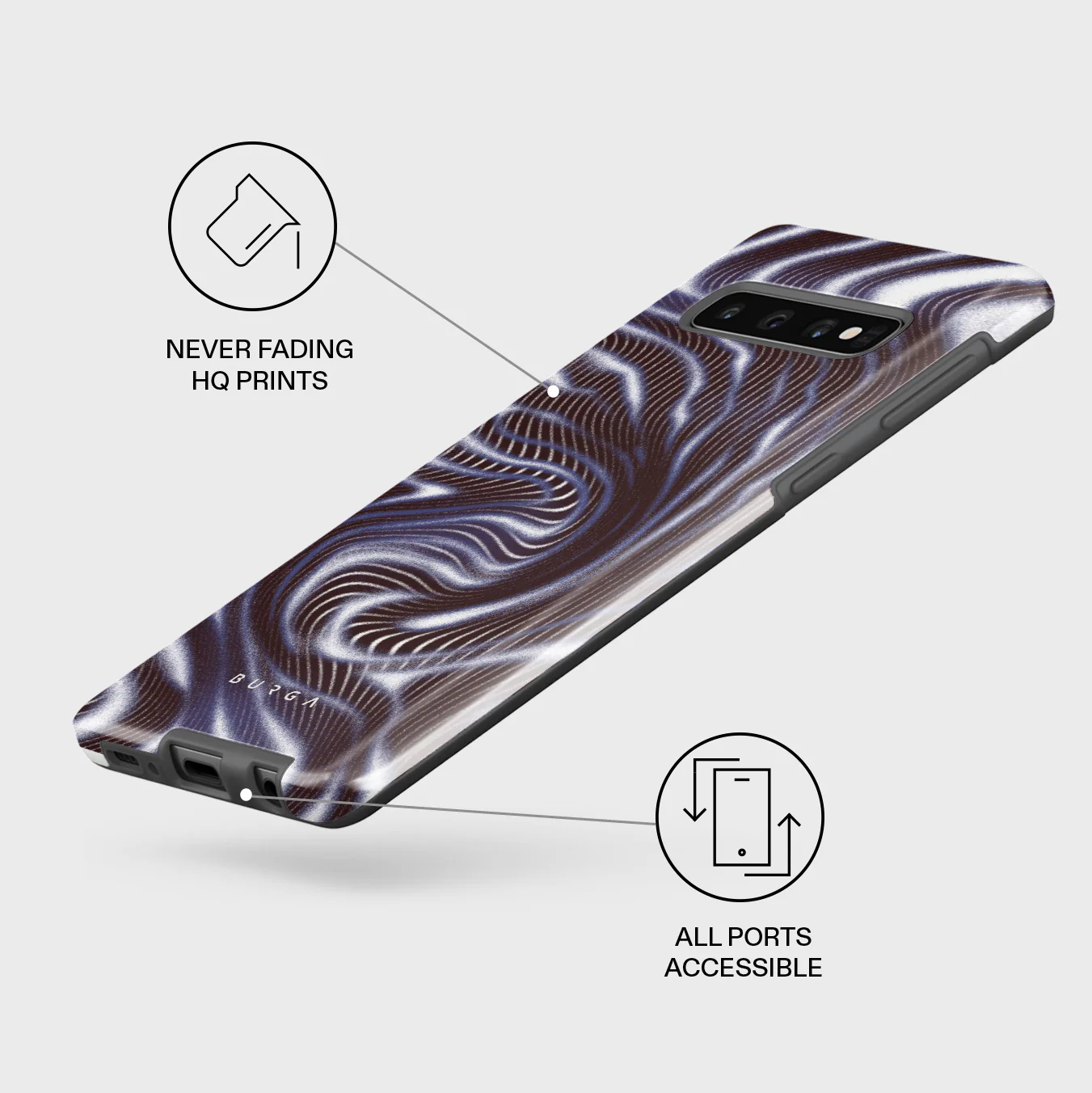 Vortex - Samsung Galaxy S10 4G Case - Image 3