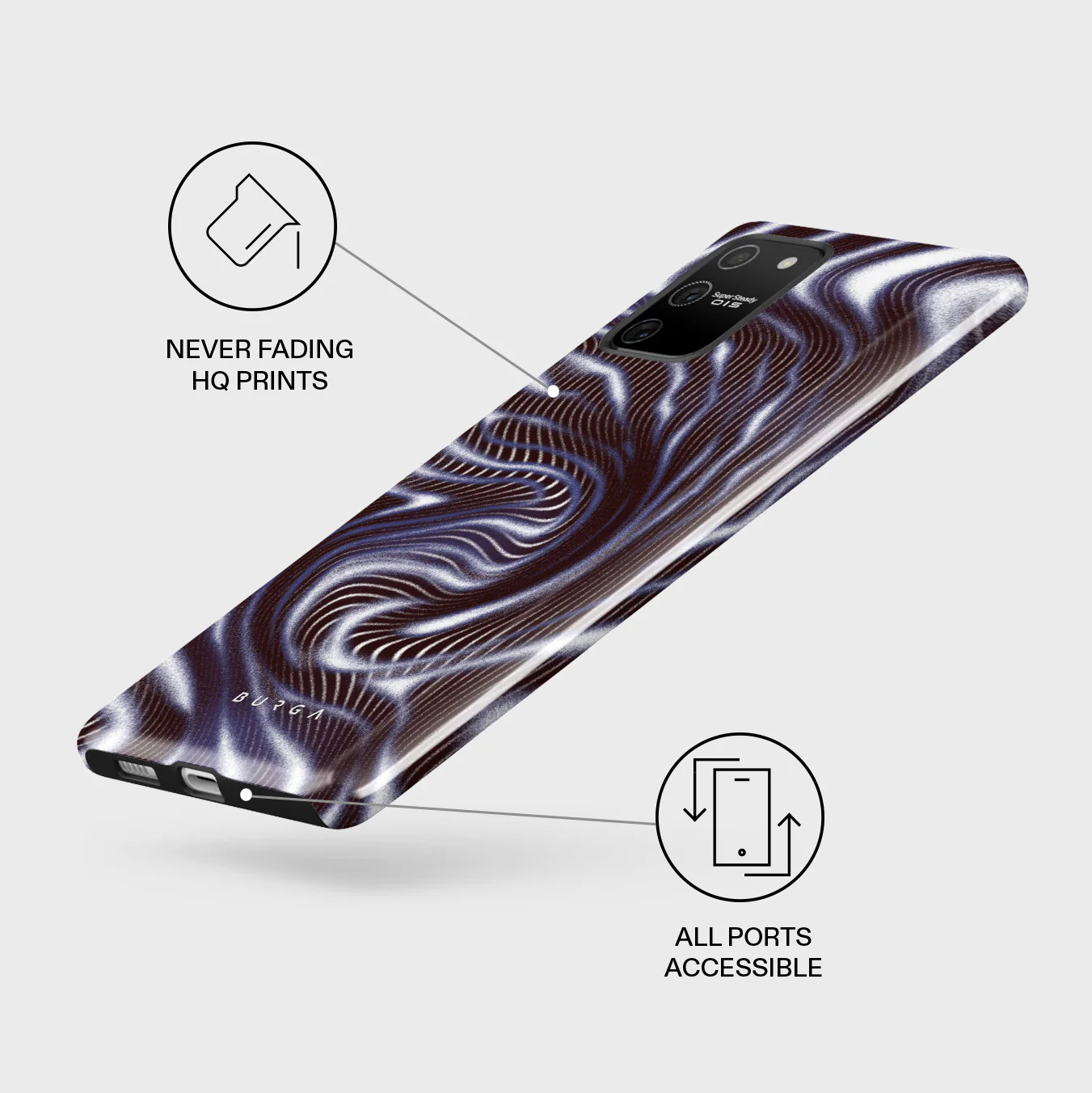 Vortex - Samsung Galaxy S10 Lite Case - Image 3