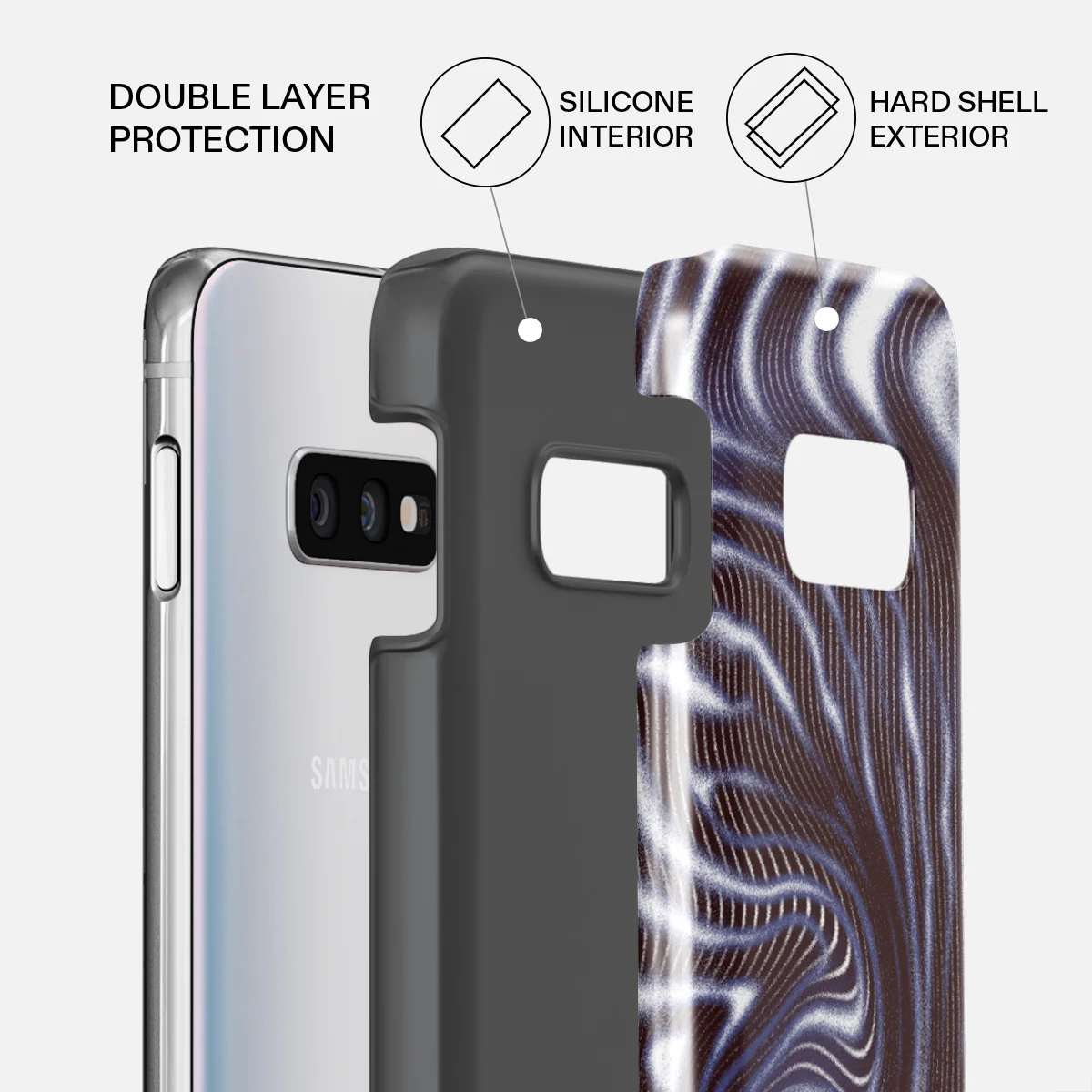 Vortex - Samsung Galaxy S10E Case - Image 2