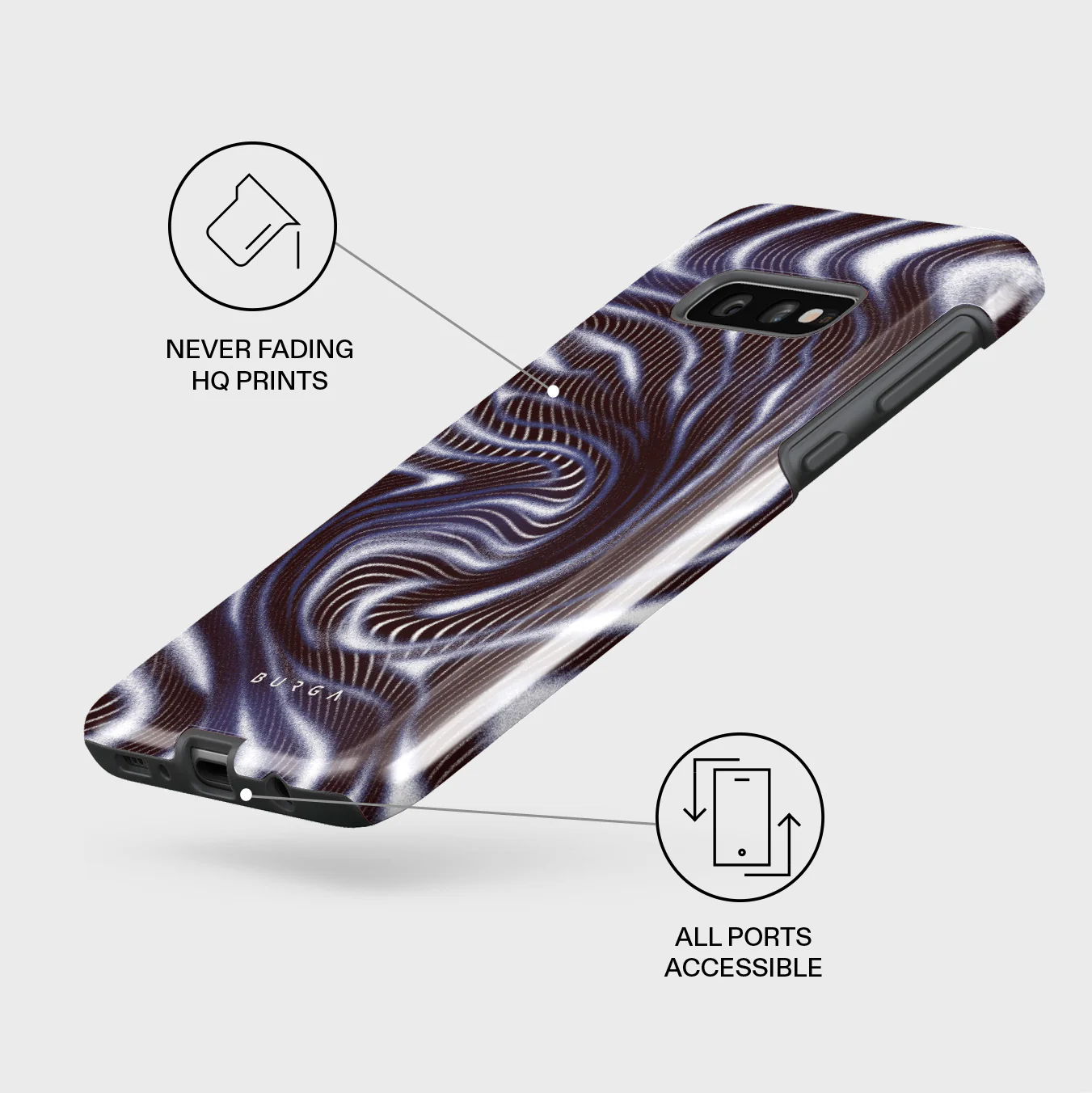 Vortex - Samsung Galaxy S10E Case - Image 3