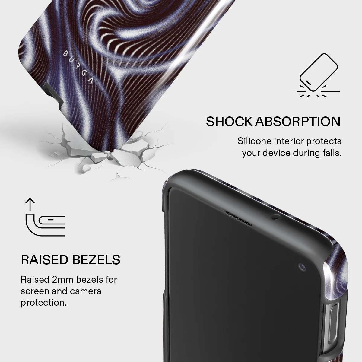 Vortex - Samsung Galaxy S10E Case - Image 4