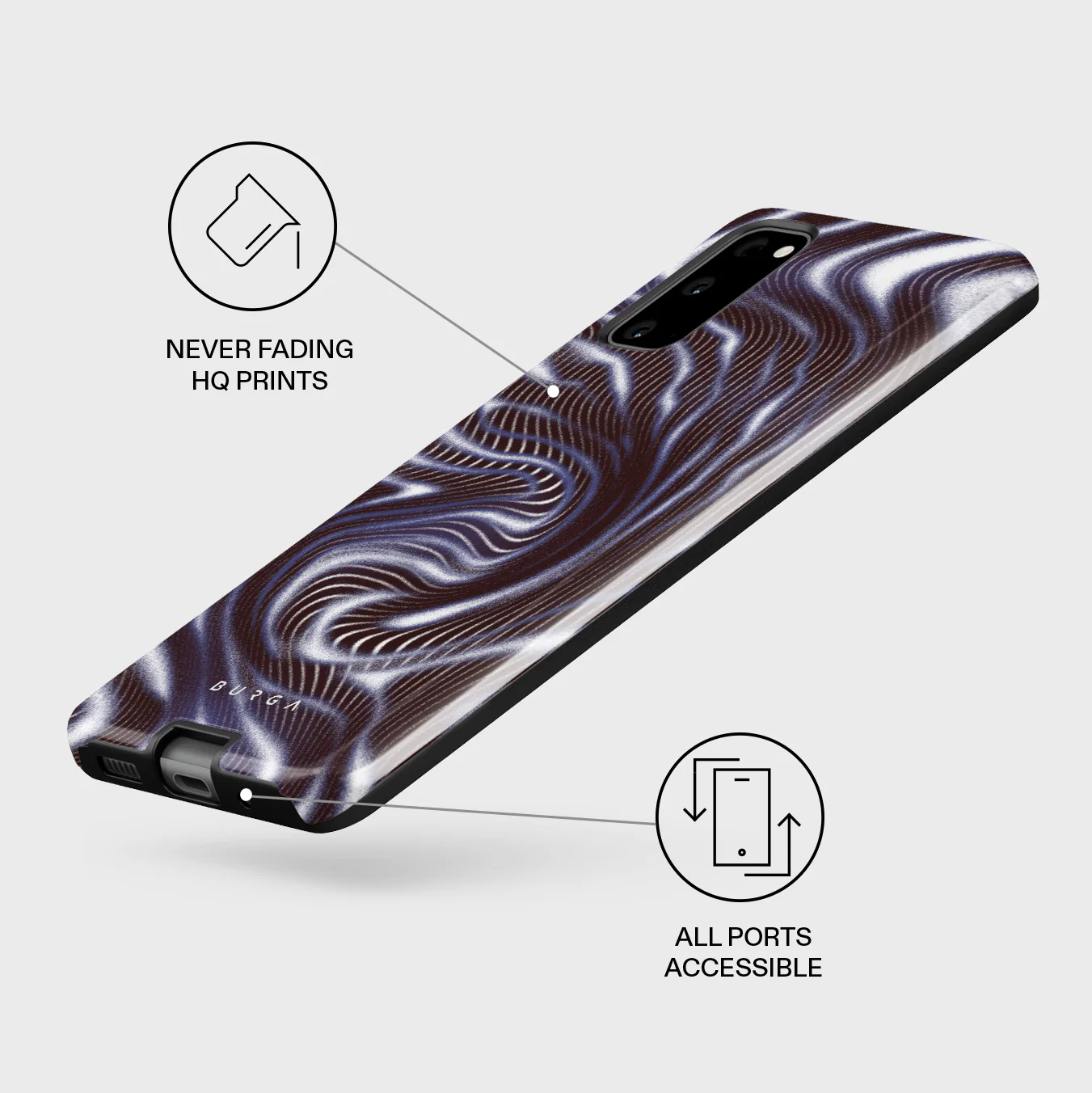 Vortex - Samsung Galaxy S20 FE 4G / 5G Case - Image 3