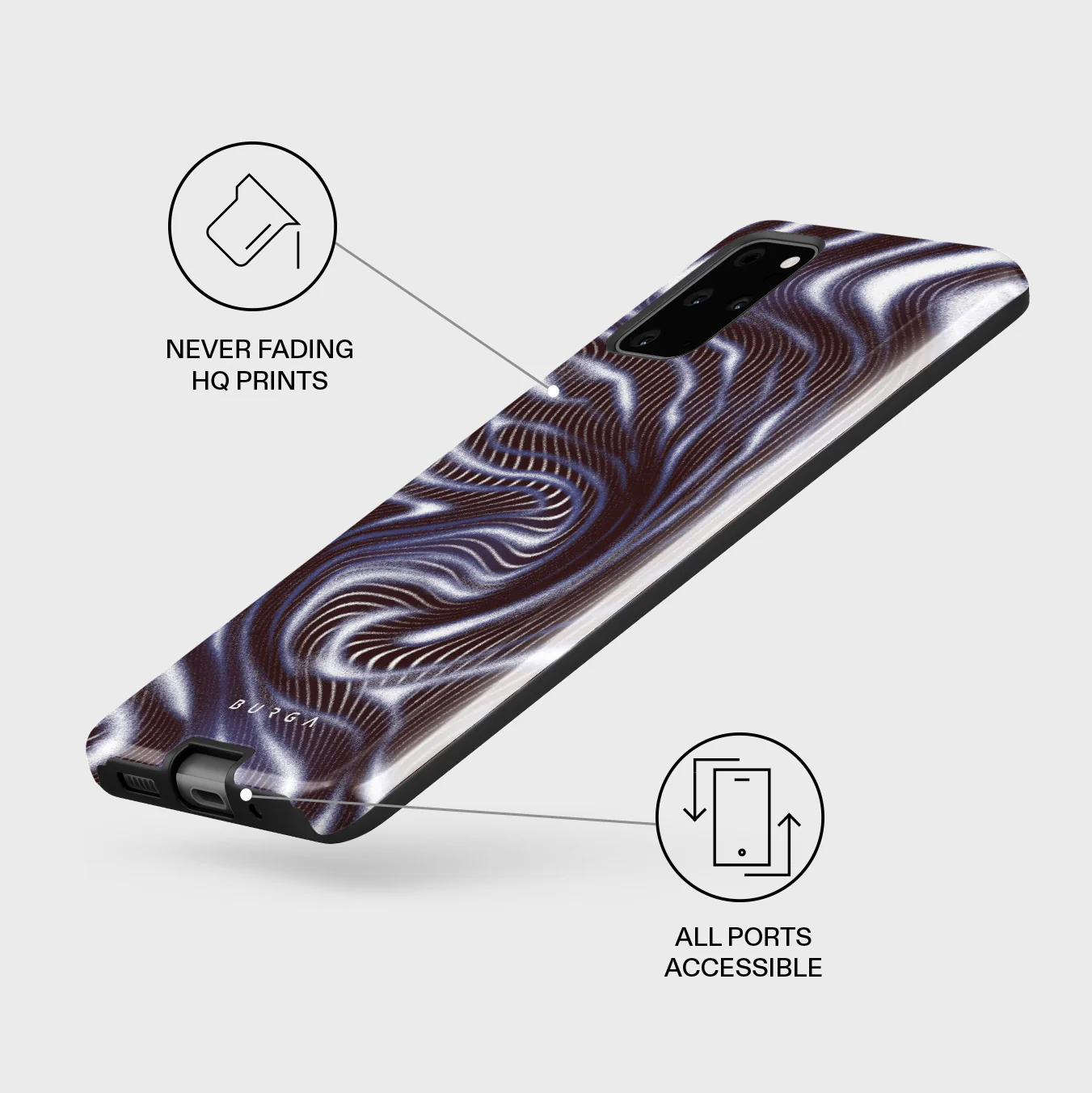 Vortex - Samsung Galaxy S20 Plus 4G / 5G Case - Image 7