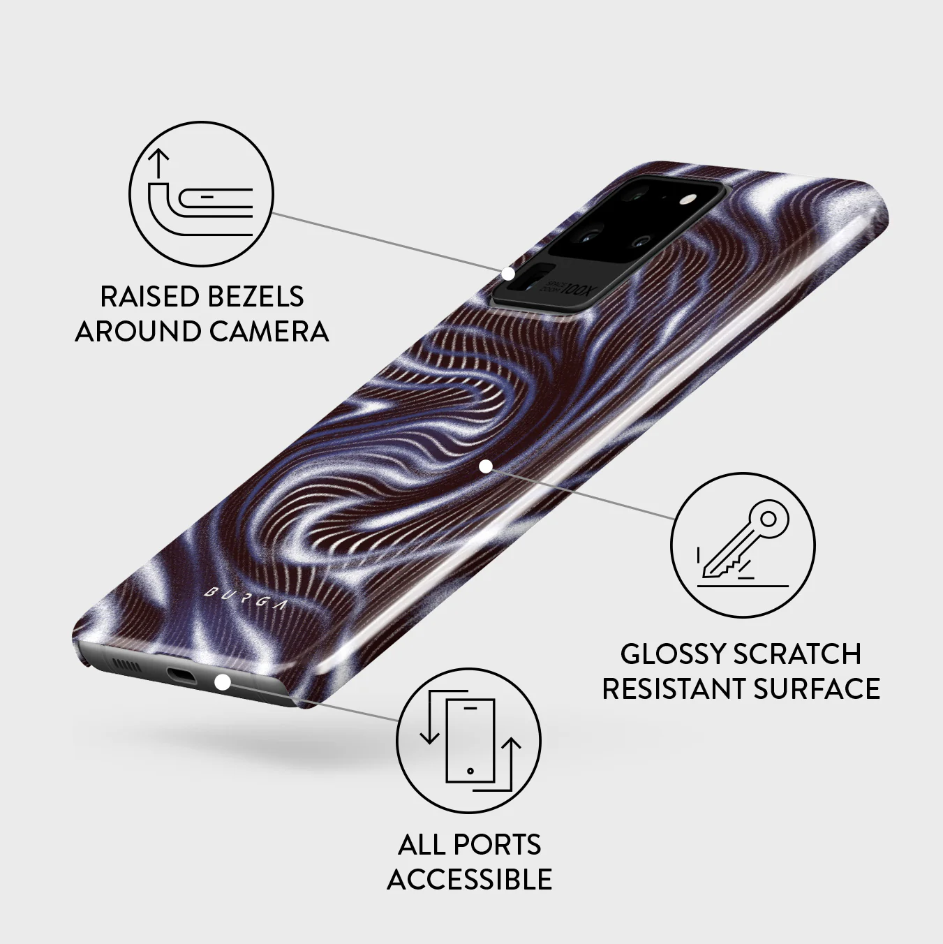 Vortex - Samsung Galaxy S20 Ultra 4G / 5G Case - Image 3