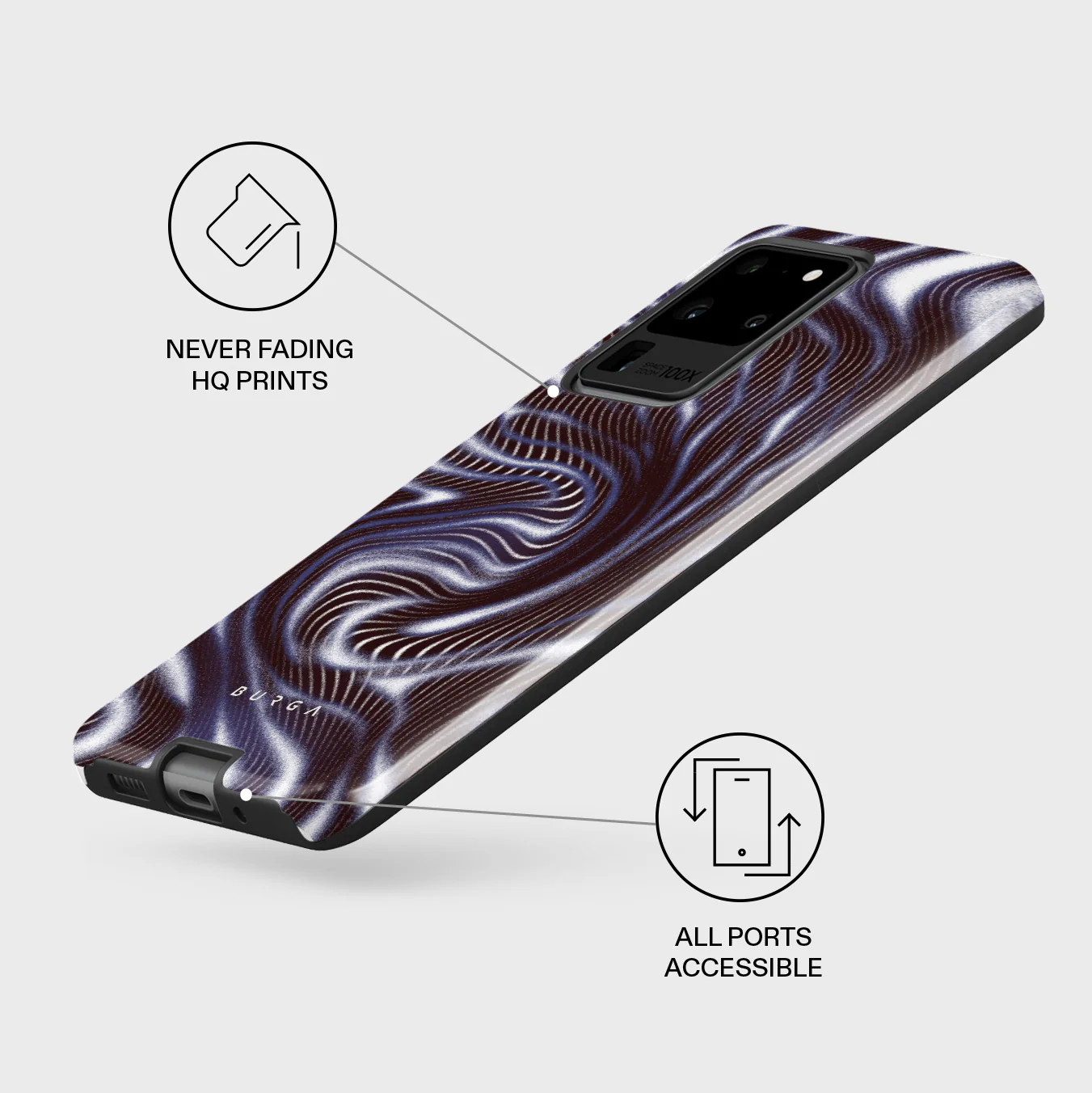 Vortex - Samsung Galaxy S20 Ultra 4G / 5G Case - Image 7
