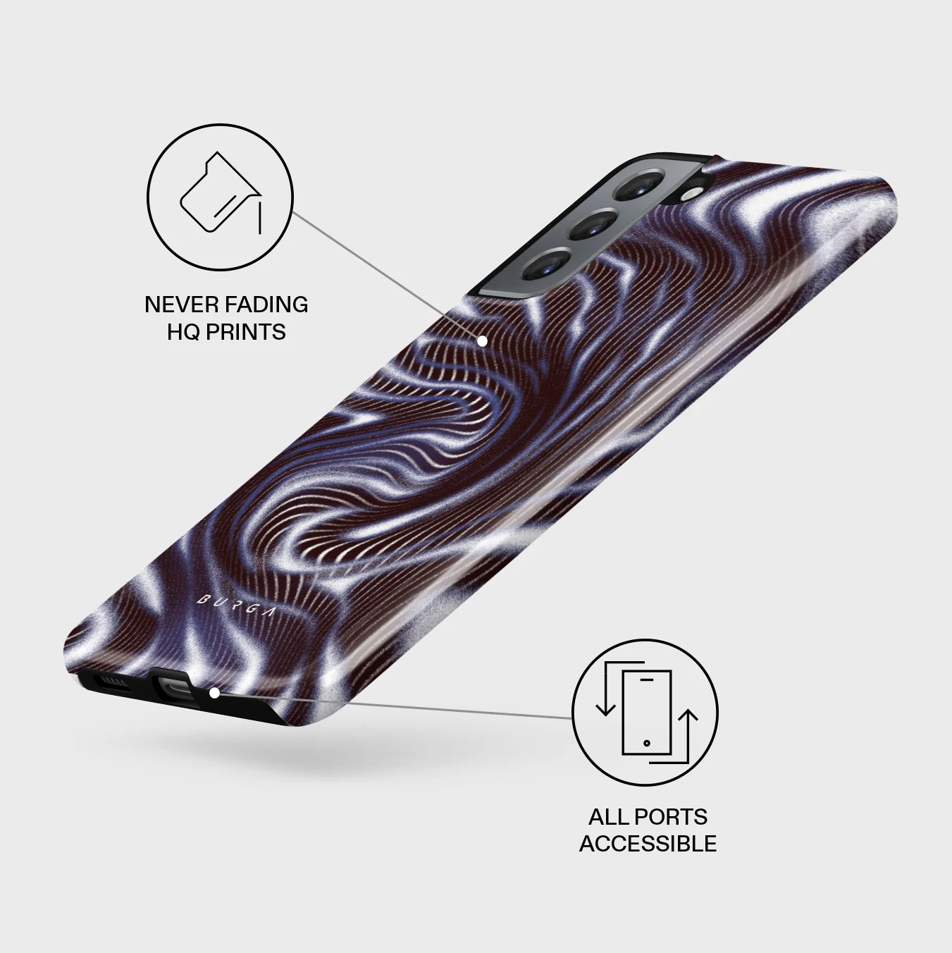Vortex - Samsung Galaxy S21 Case - Image 3