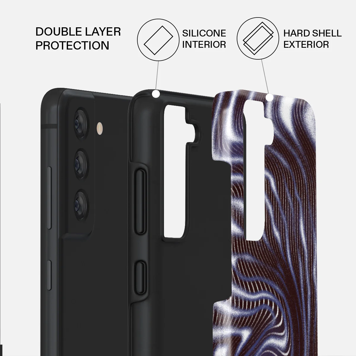 Vortex - Samsung Galaxy S21 FE Case - Image 2