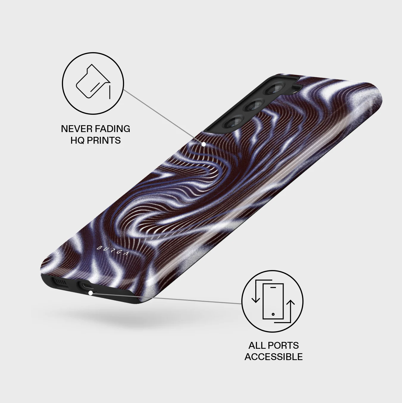 Vortex - Samsung Galaxy S21 FE Case - Image 3