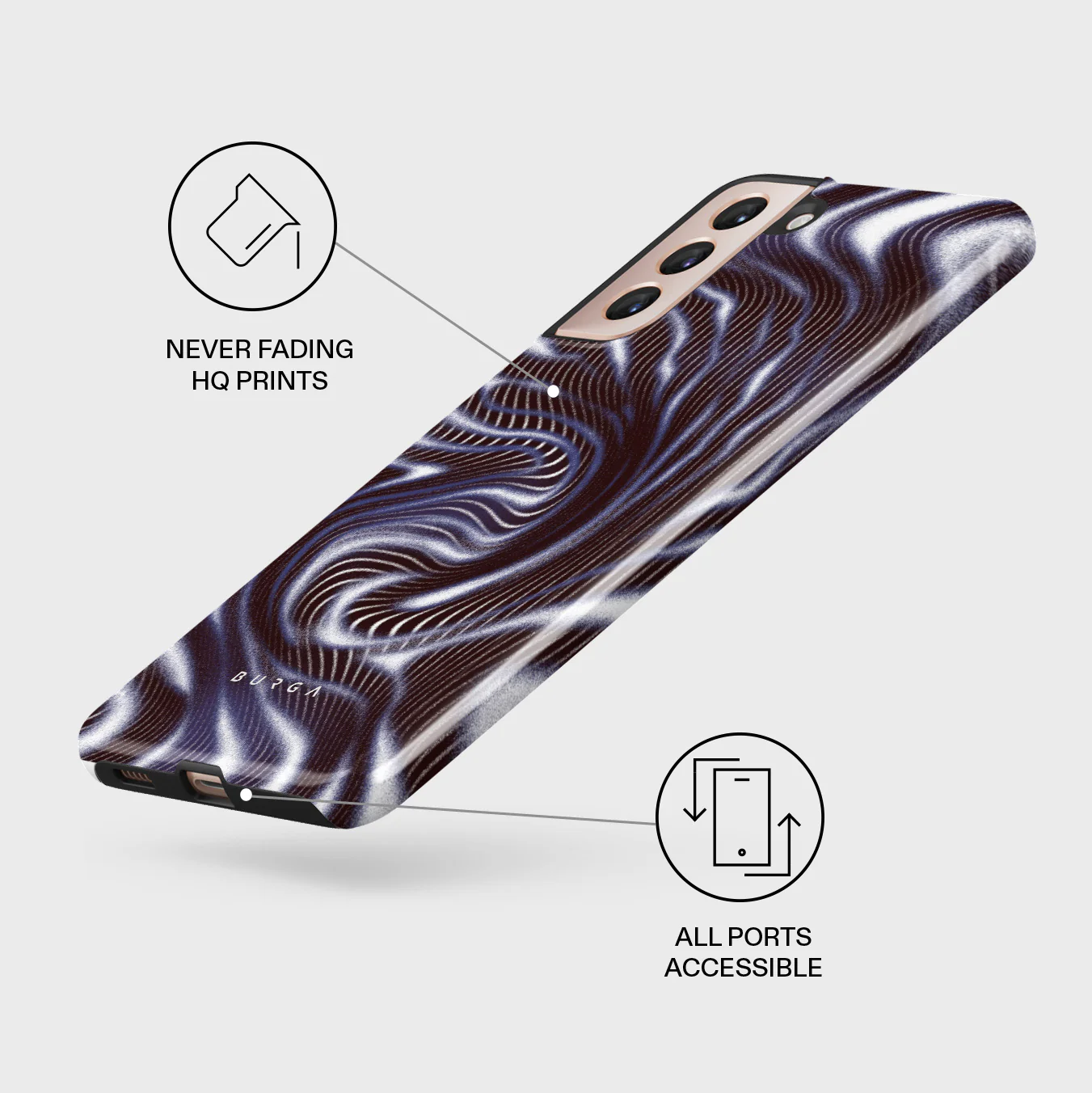 Vortex - Samsung Galaxy S21 Plus Case - Image 3