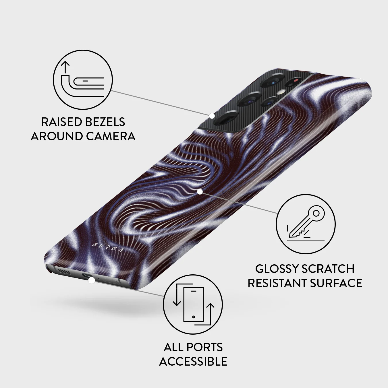Vortex - Samsung Galaxy S21 Ultra Case - Image 3