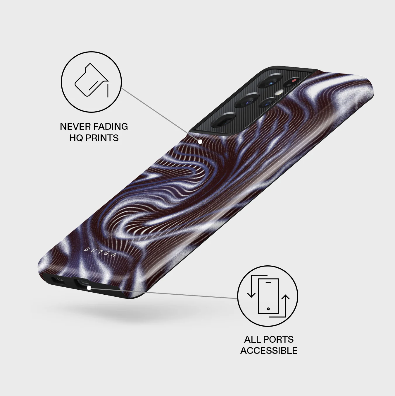 Vortex - Samsung Galaxy S21 Ultra Case - Image 7