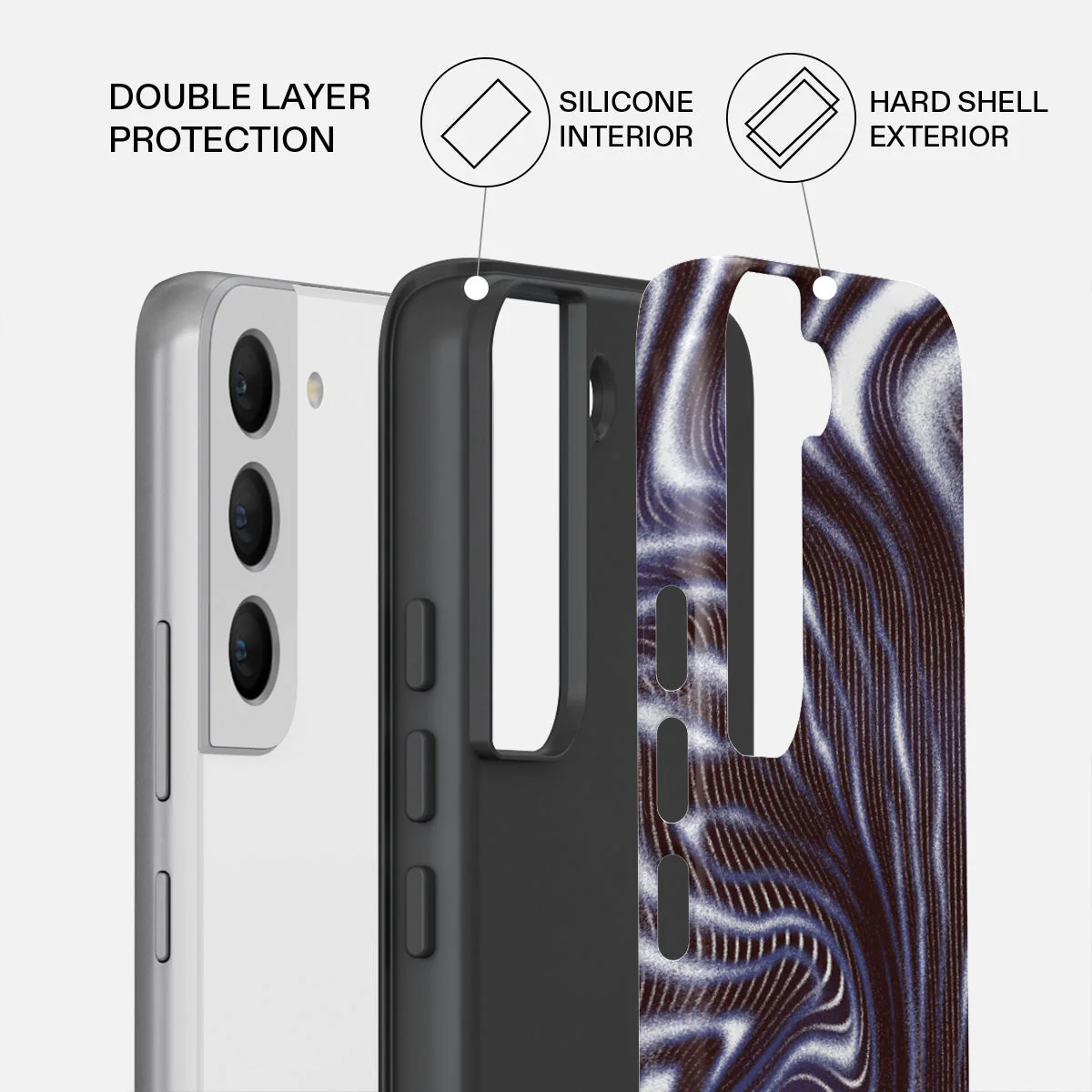 Vortex - Samsung Galaxy S22 Case - Image 2