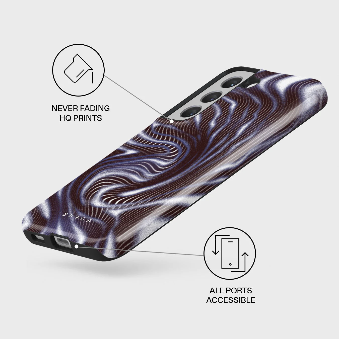 Vortex - Samsung Galaxy S22 Case - Image 3