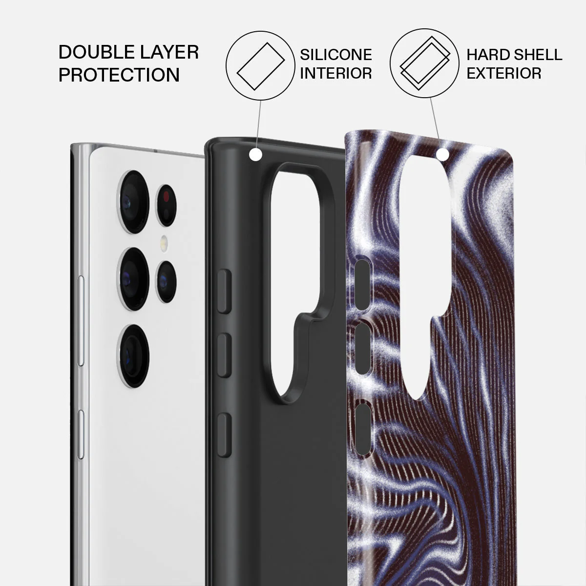 Vortex - Samsung Galaxy S22 Ultra Case - Image 2