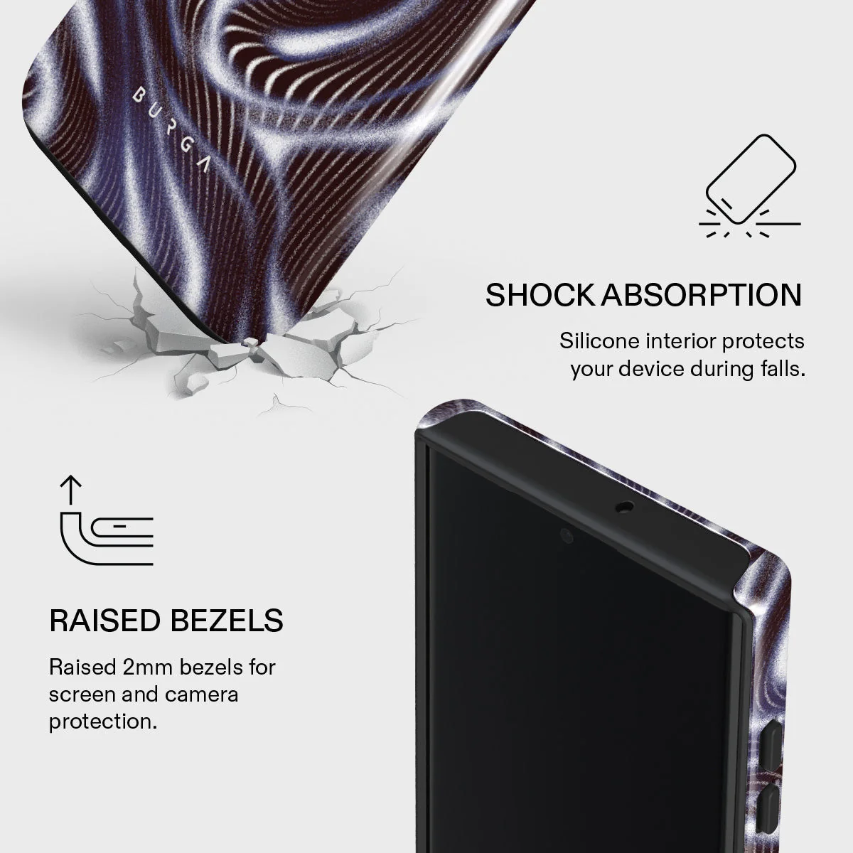 Vortex - Samsung Galaxy S22 Ultra Case - Image 4